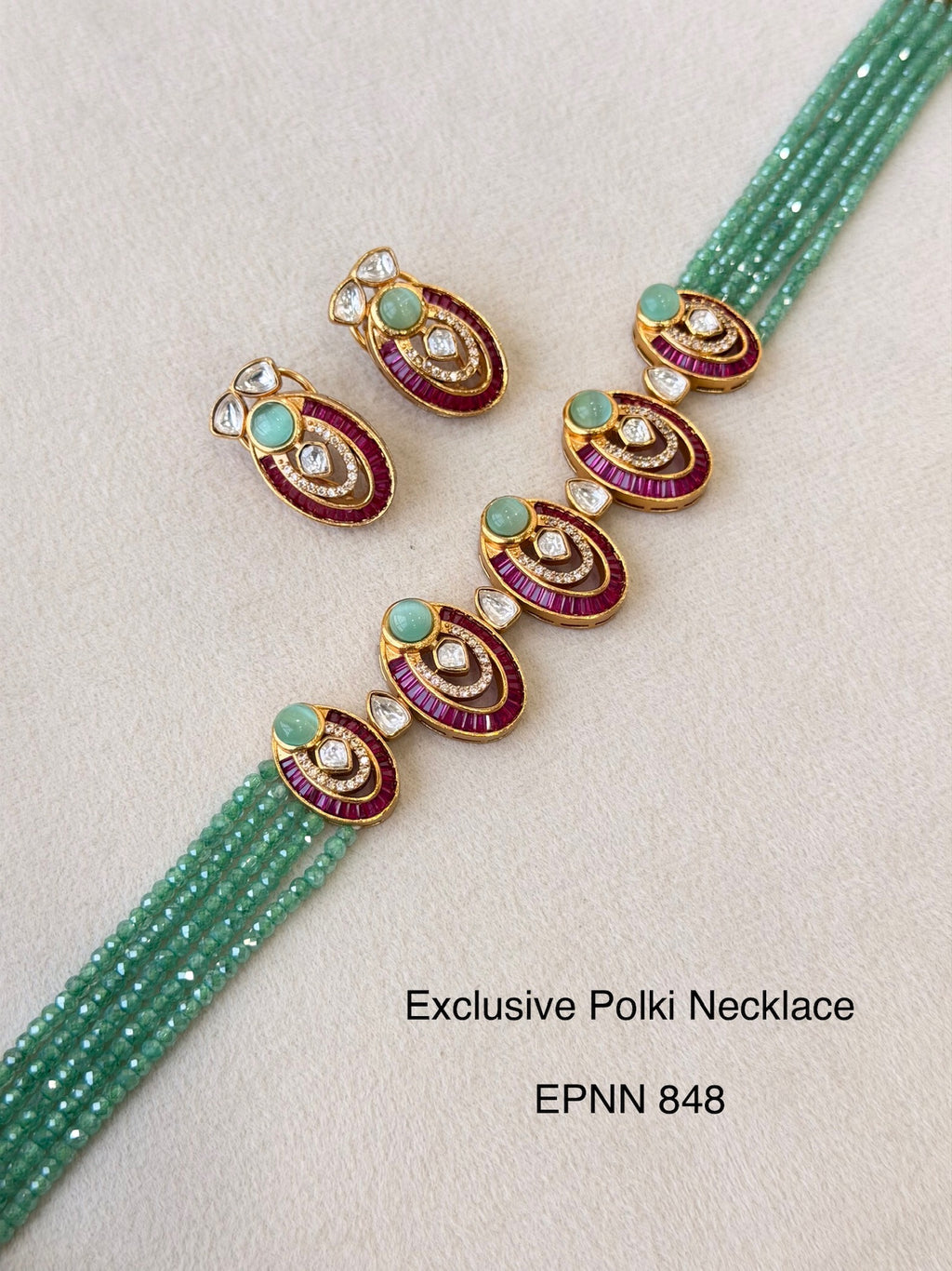 Demi Fine Moissanites and Doublets Necklace