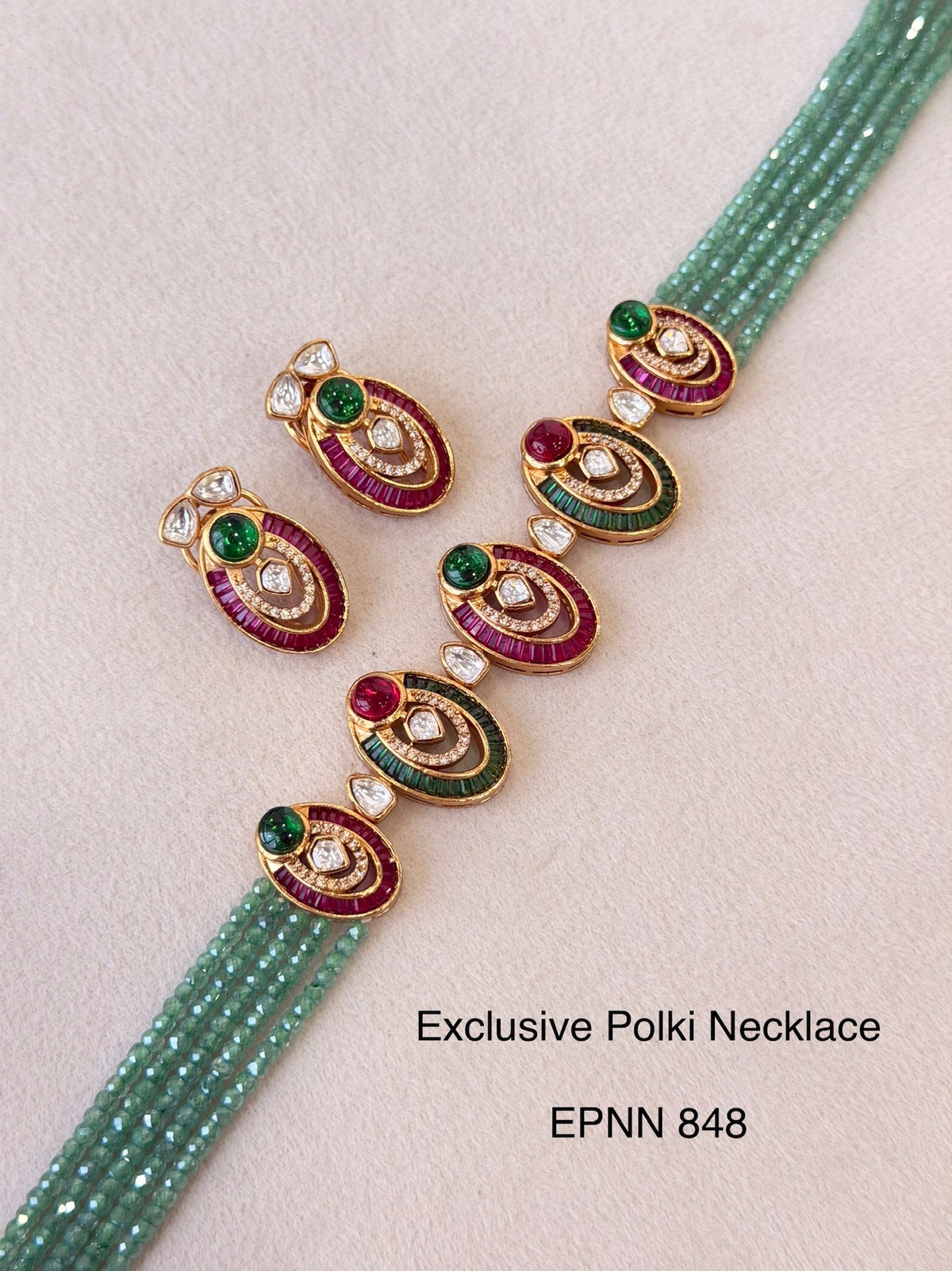 Demi Fine Moissanites and Doublets Necklace