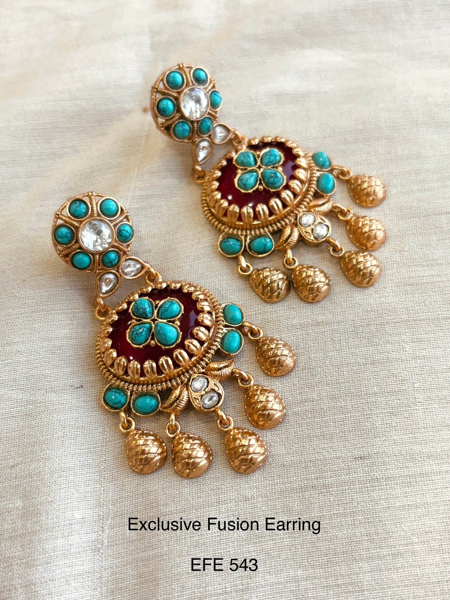 Inkari Earrings