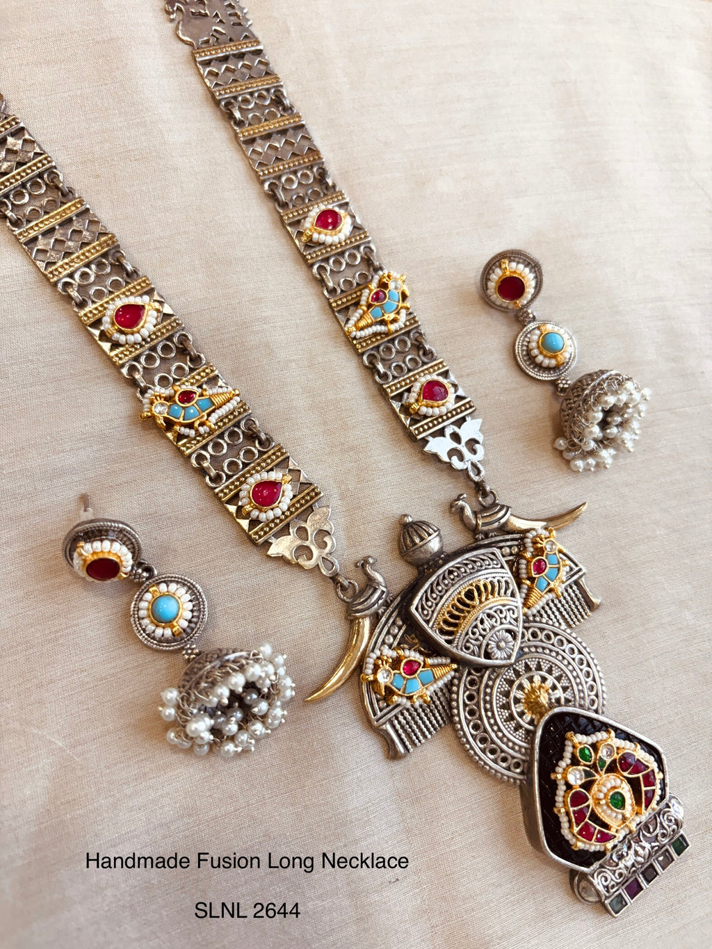 Fusion Long Necklace