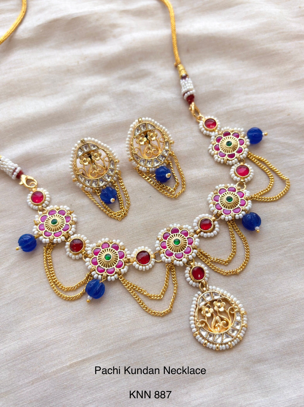 Indo Contemporary Necklace