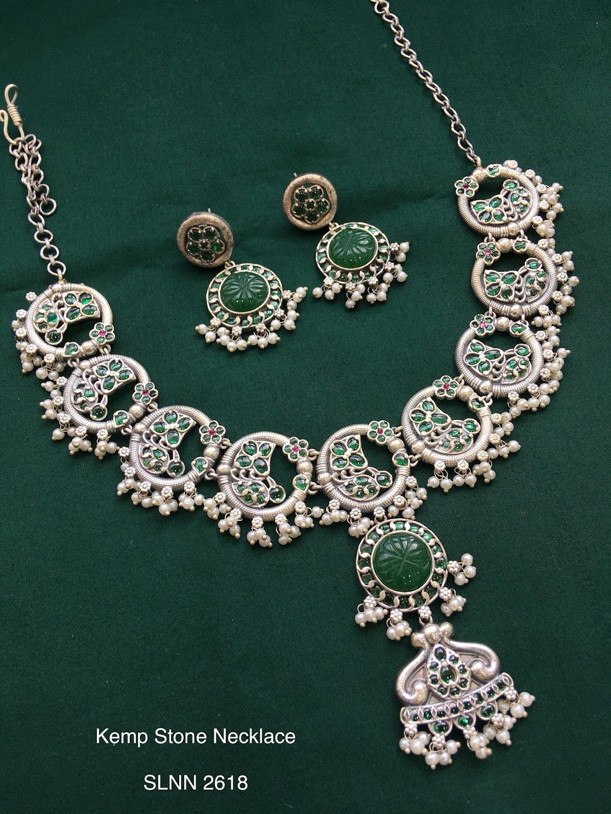 Silver Look Alike Necklace