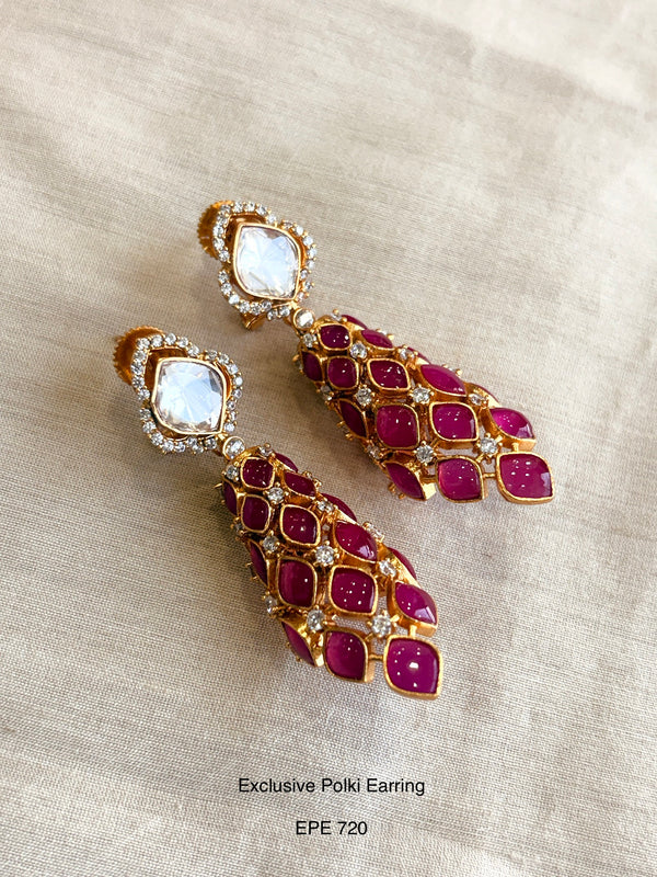 Demi Fine Moisannites Earring