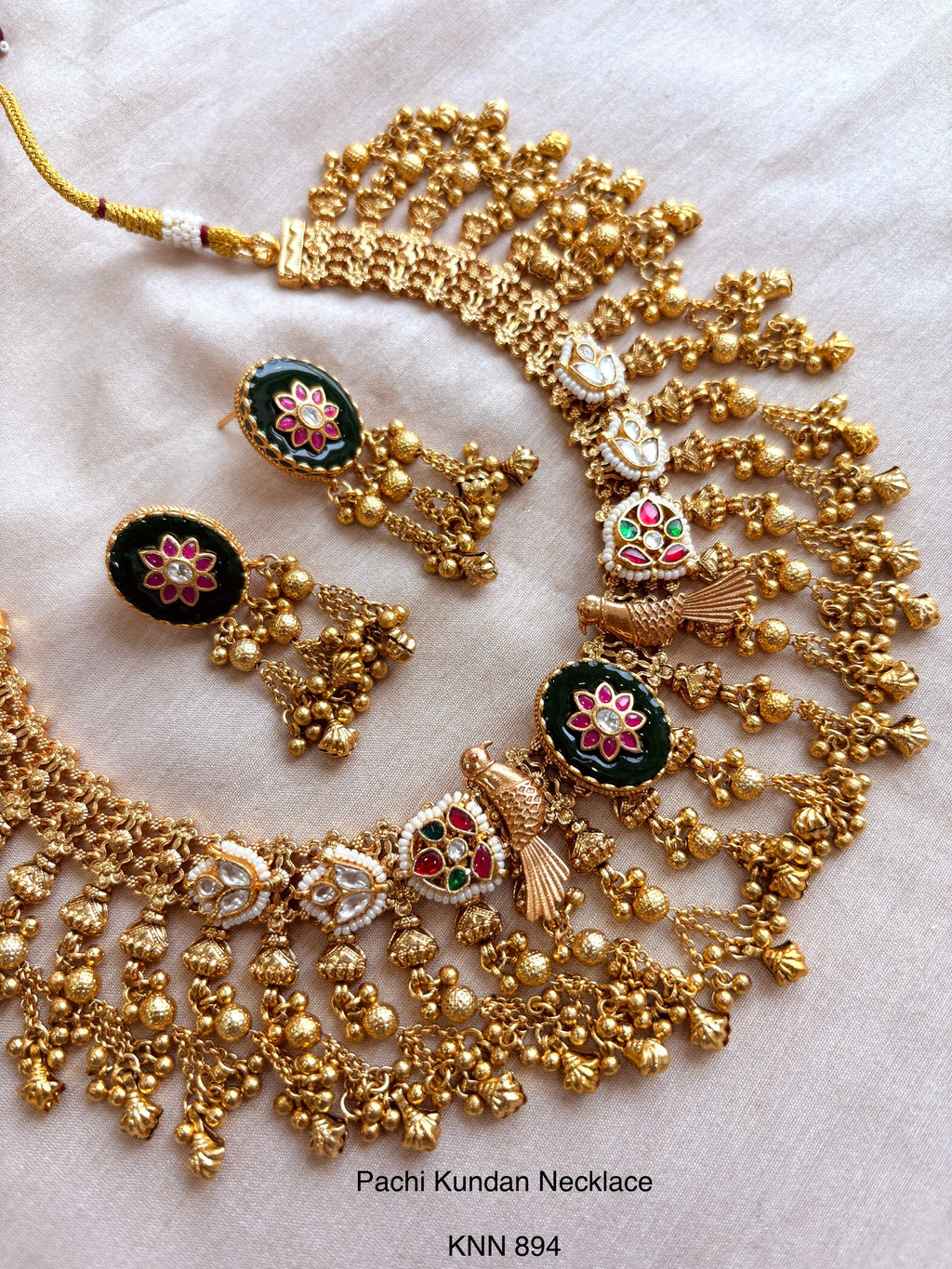 Heritage Jadau Necklace