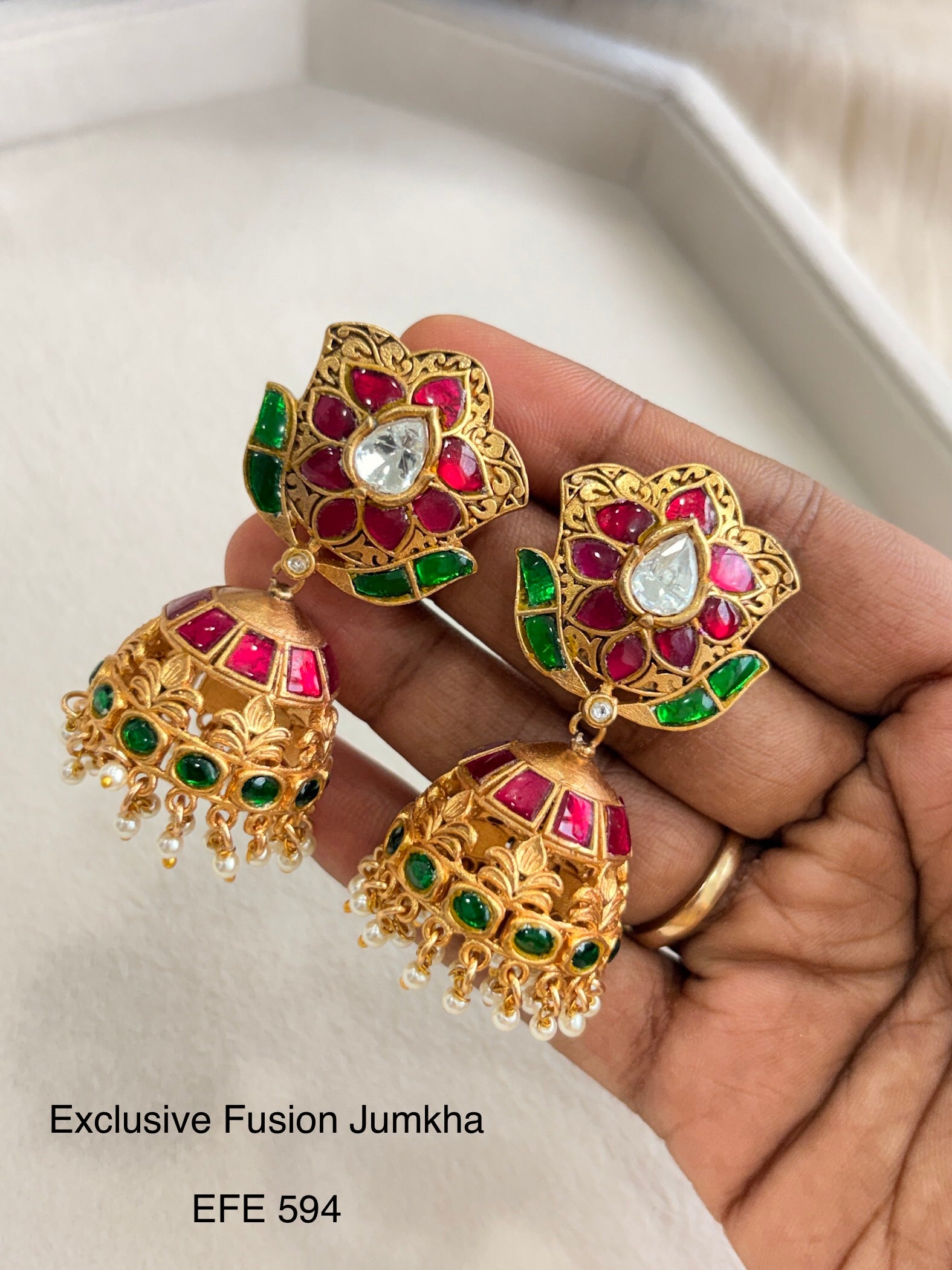 Neo Traditional Jhumka