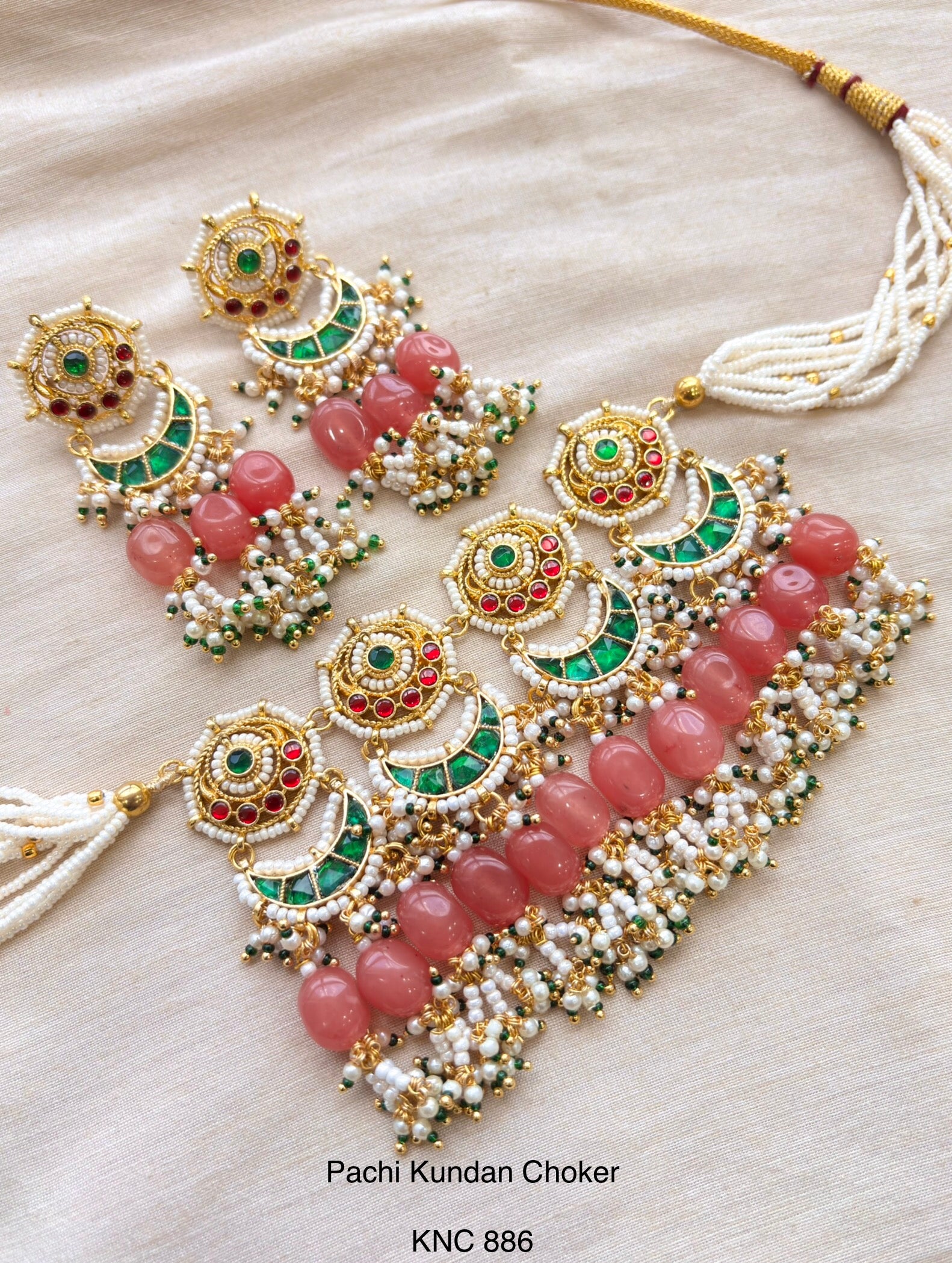 Indo Contemporary Choker