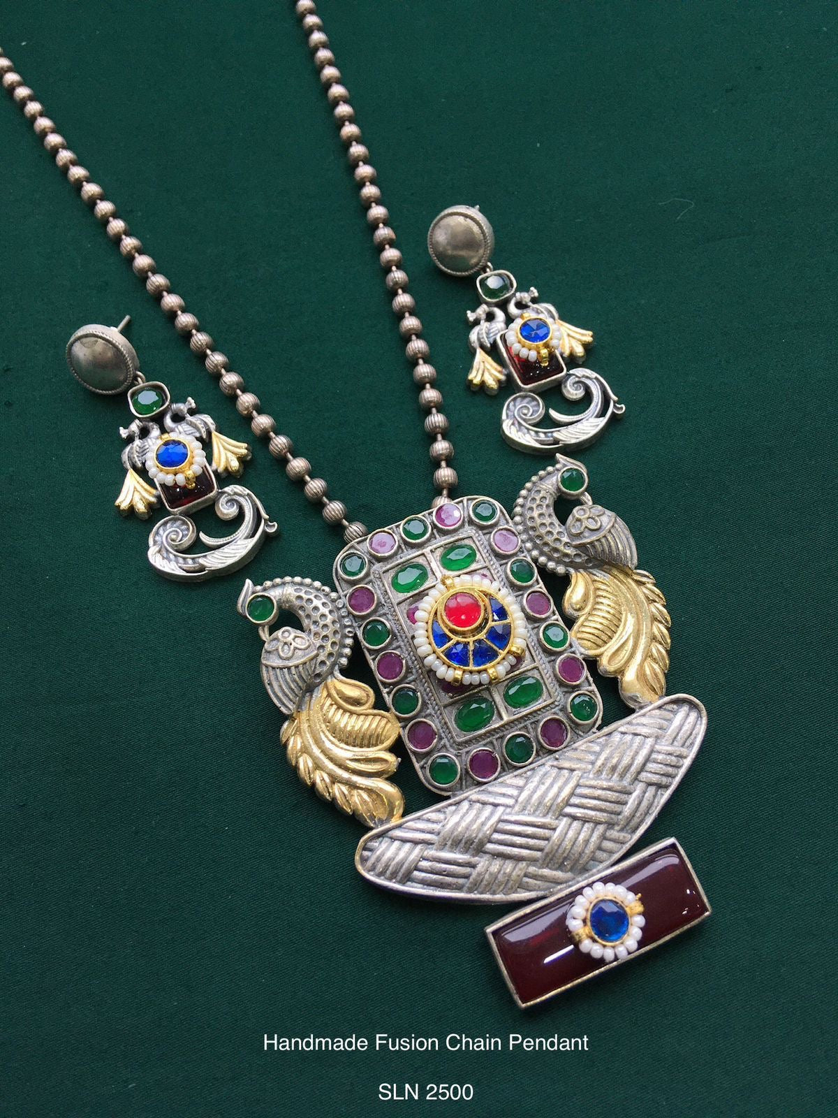 Fusion Chain Pendant