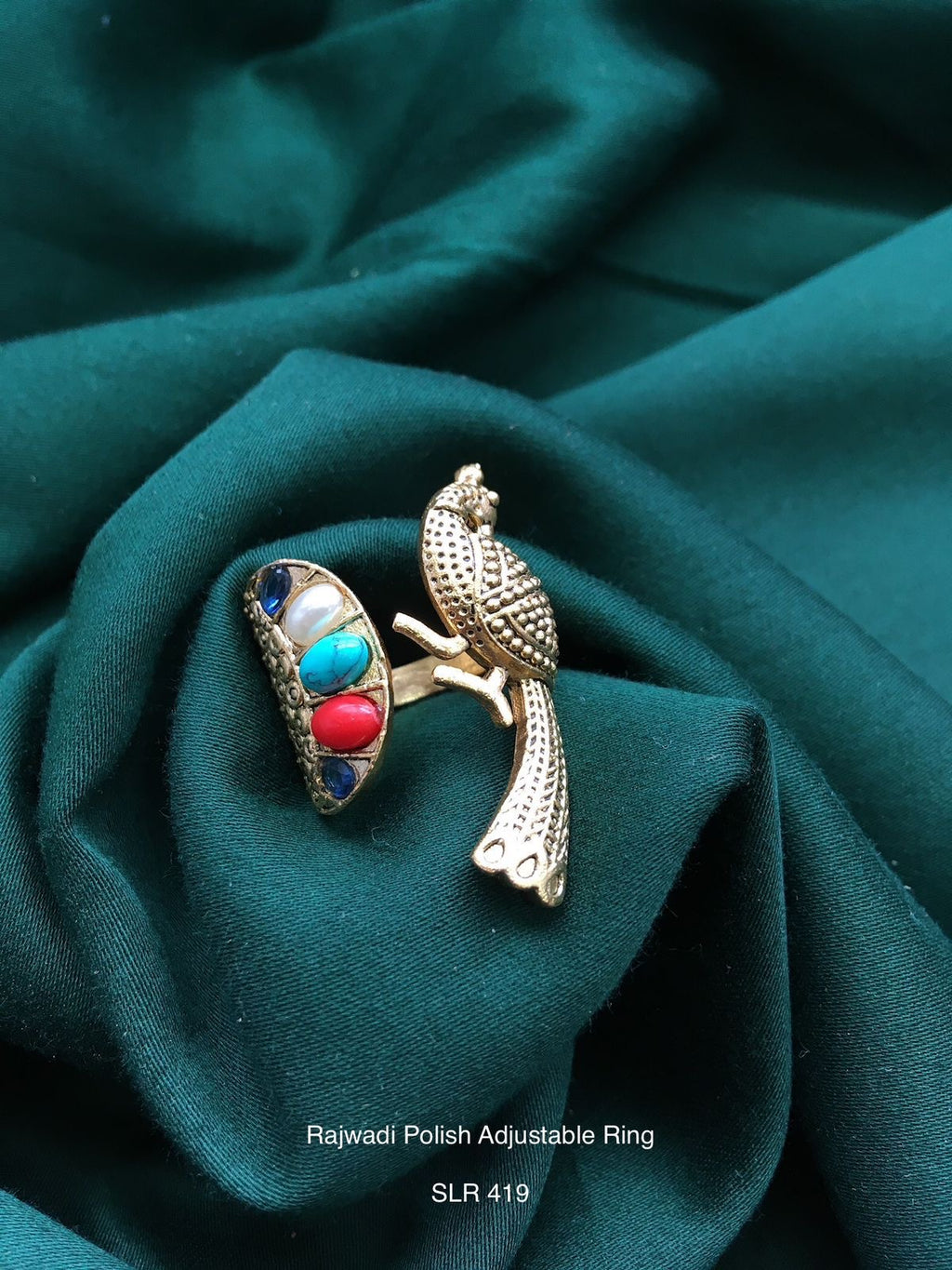 Ethno Adjustable Ring