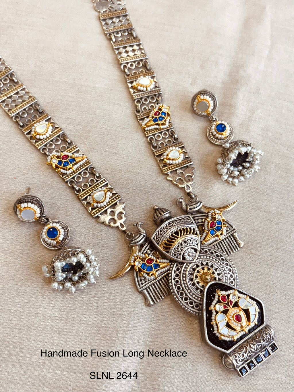 Fusion Long Necklace