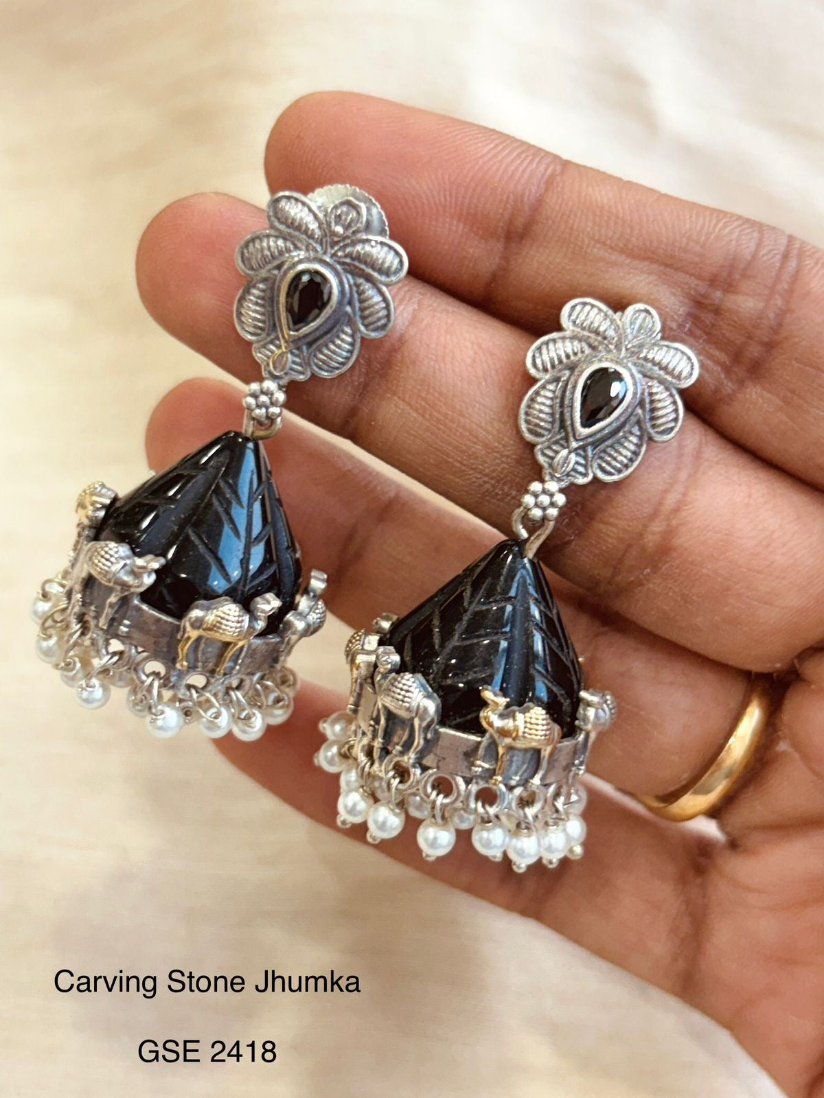 Dual Tone Jhumka