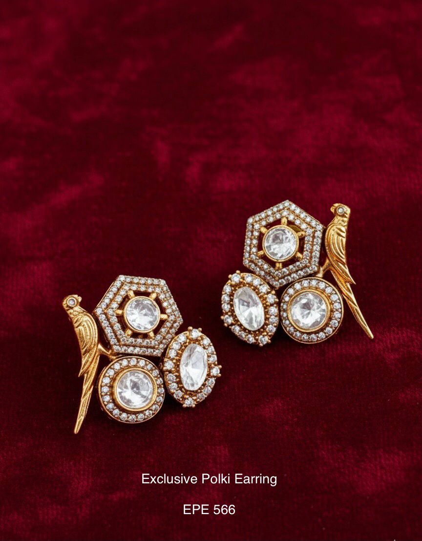 Demi Fine Polki Earrings
