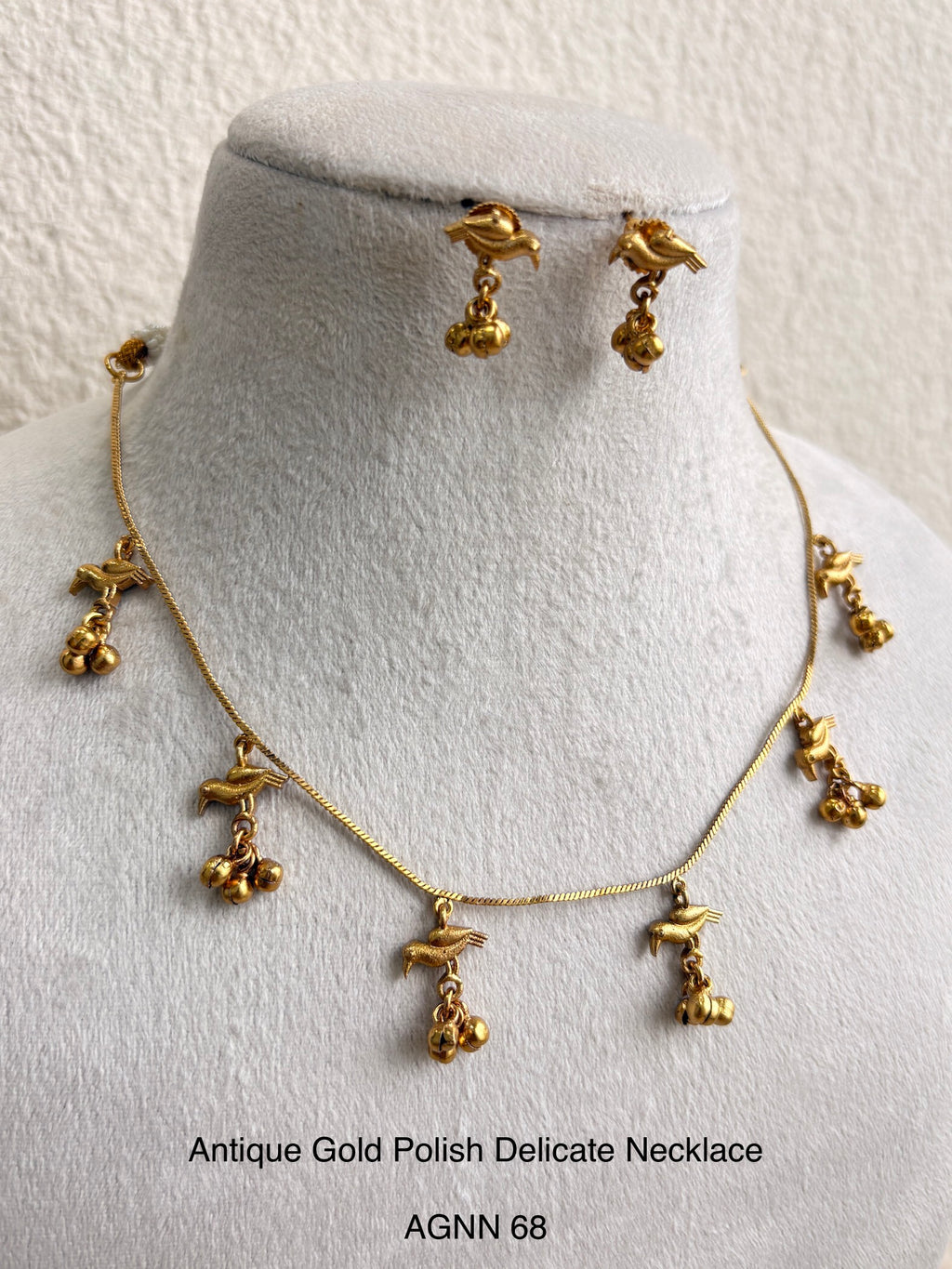 Ethno Gold Fusion necklace