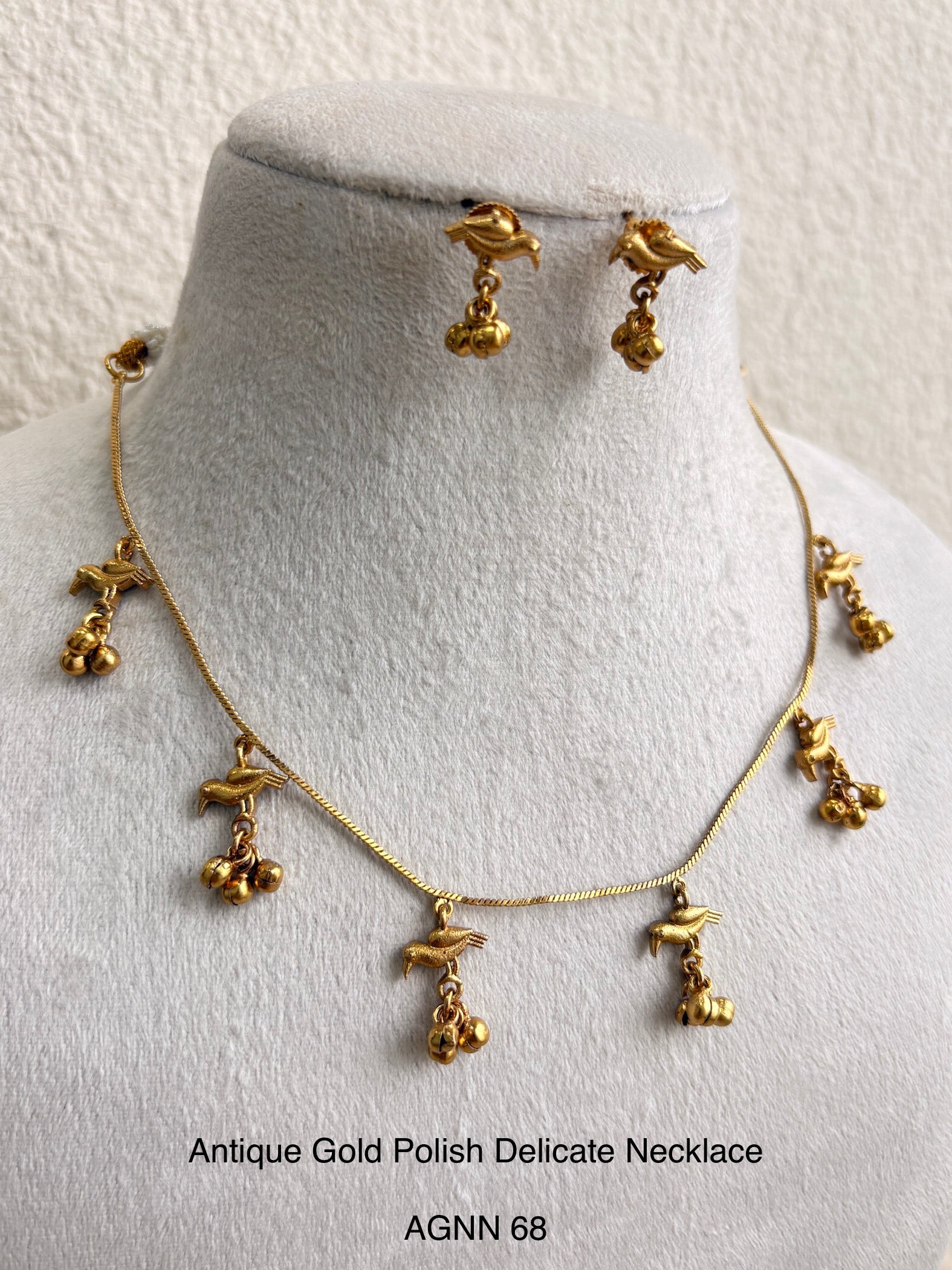 Ethno Gold Fusion necklace