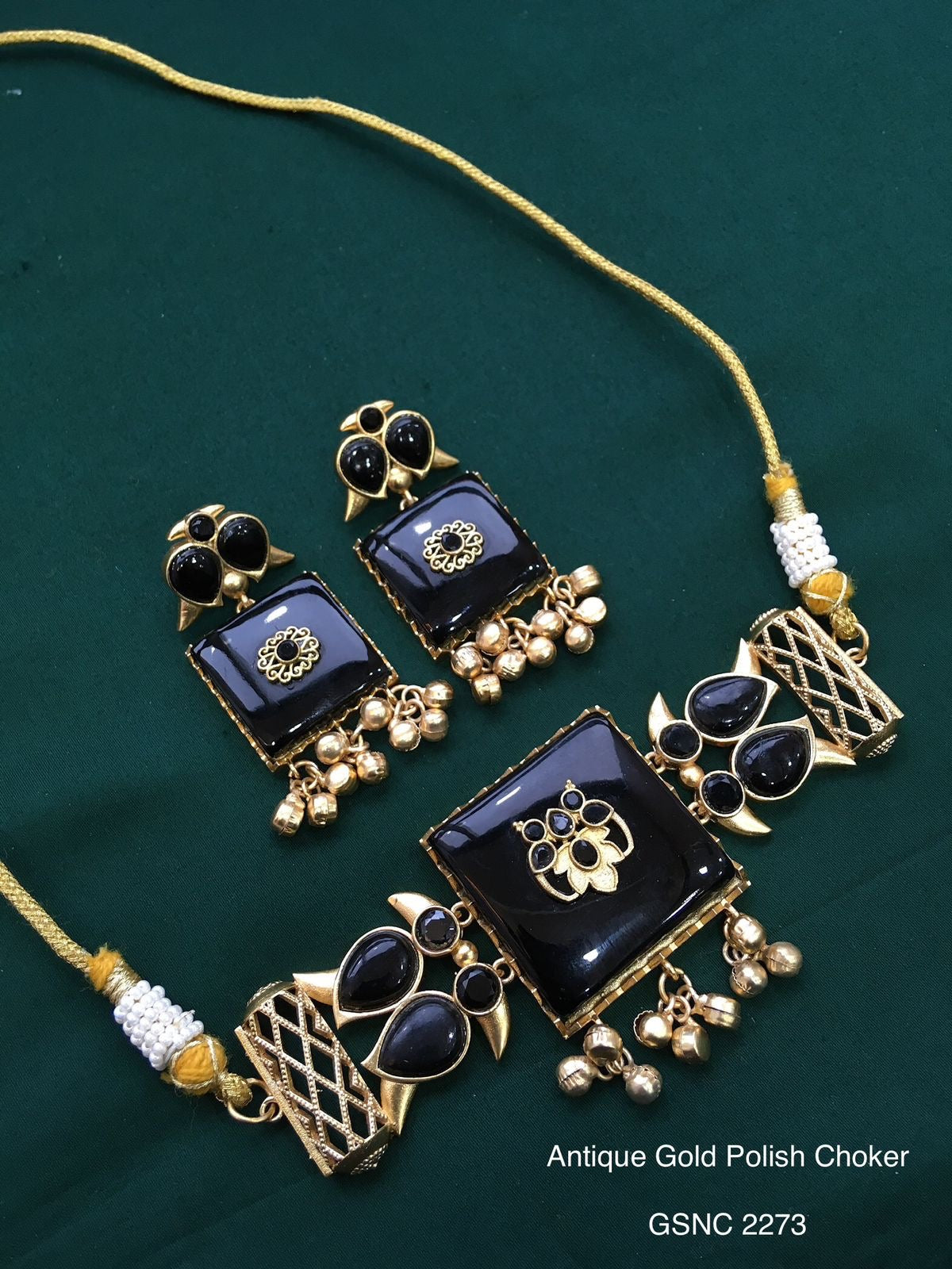 Ethno Ghungroo Choker