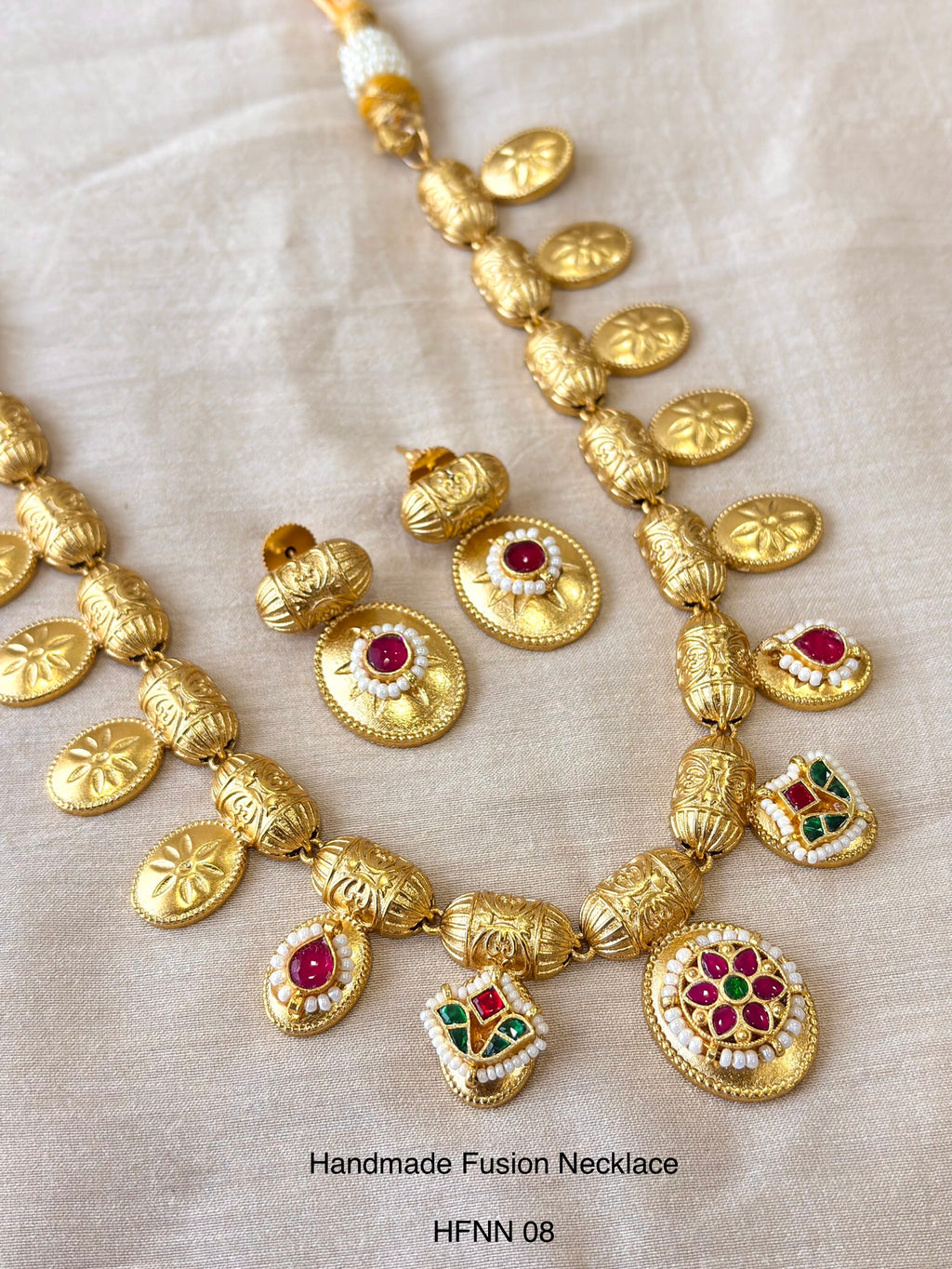 Ethno Fusion Necklace