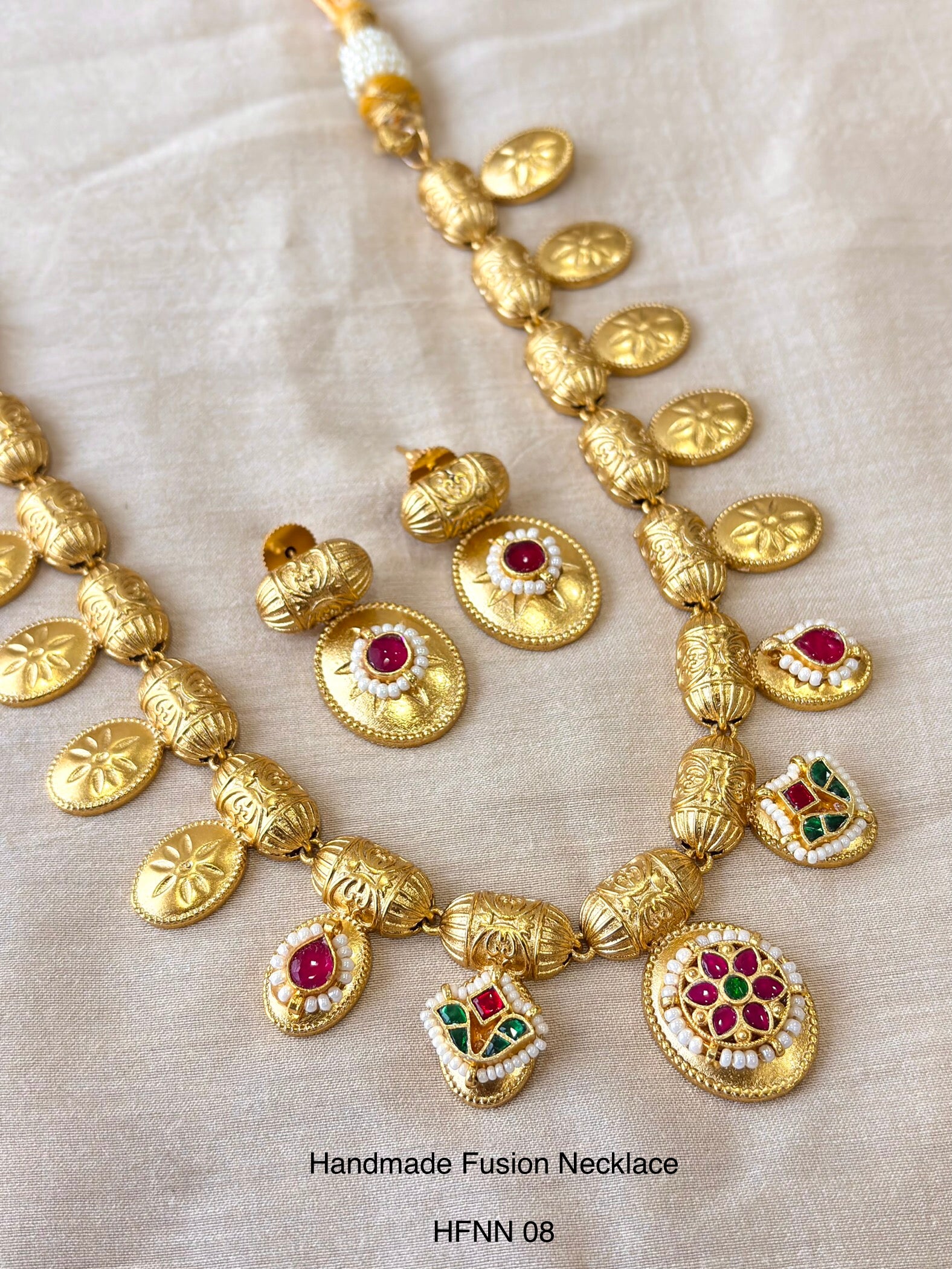 Ethno Fusion Necklace