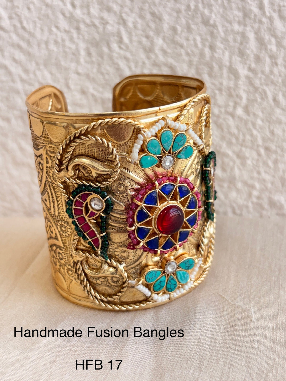 HANDCRAFTED FUSION BANGLES