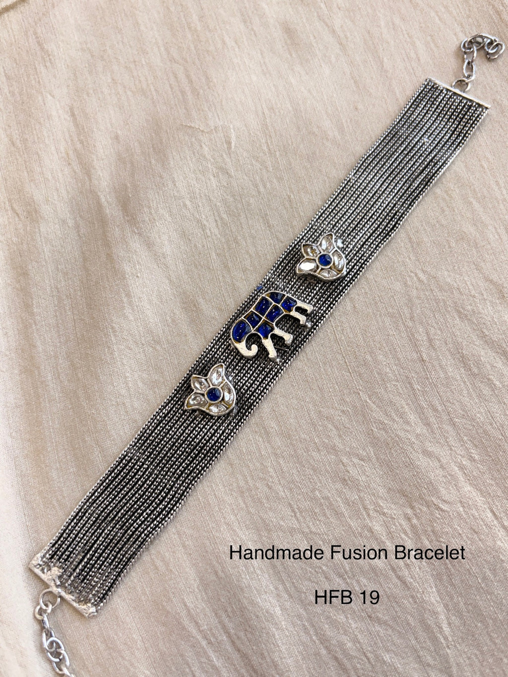 HANDCRAFTED FUSION BRACELET