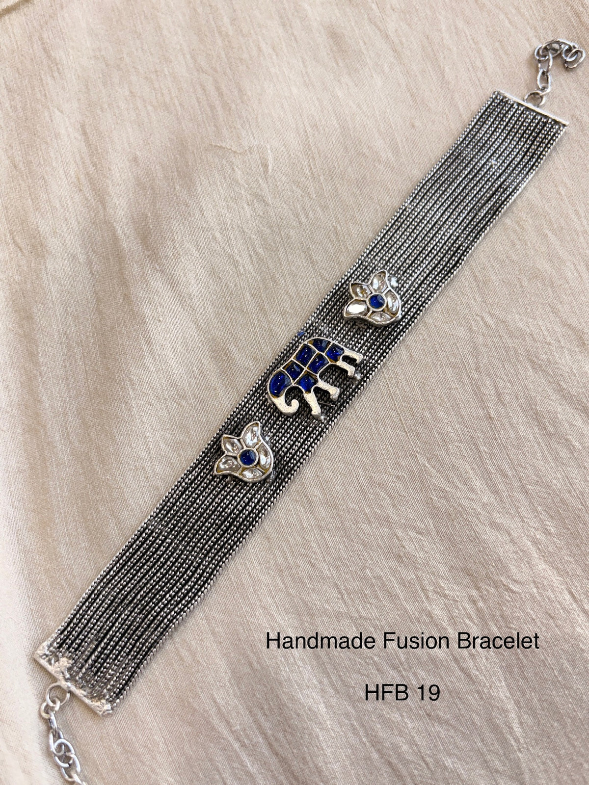 HANDCRAFTED FUSION BRACELET