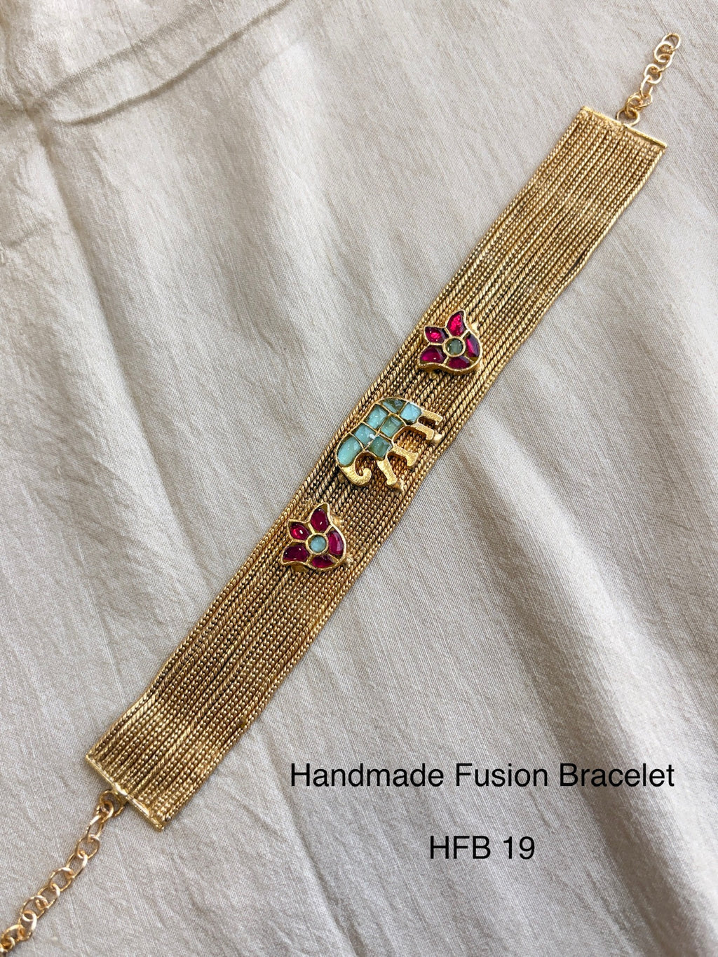 HANDCRAFTED FUSION BRACELET
