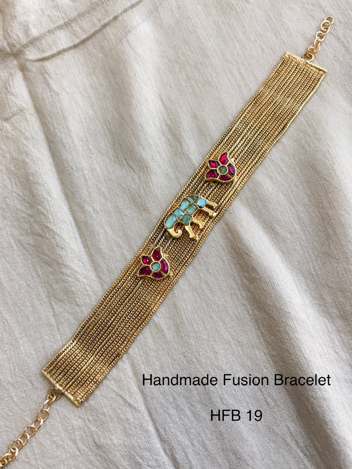 HANDCRAFTED FUSION BRACELET