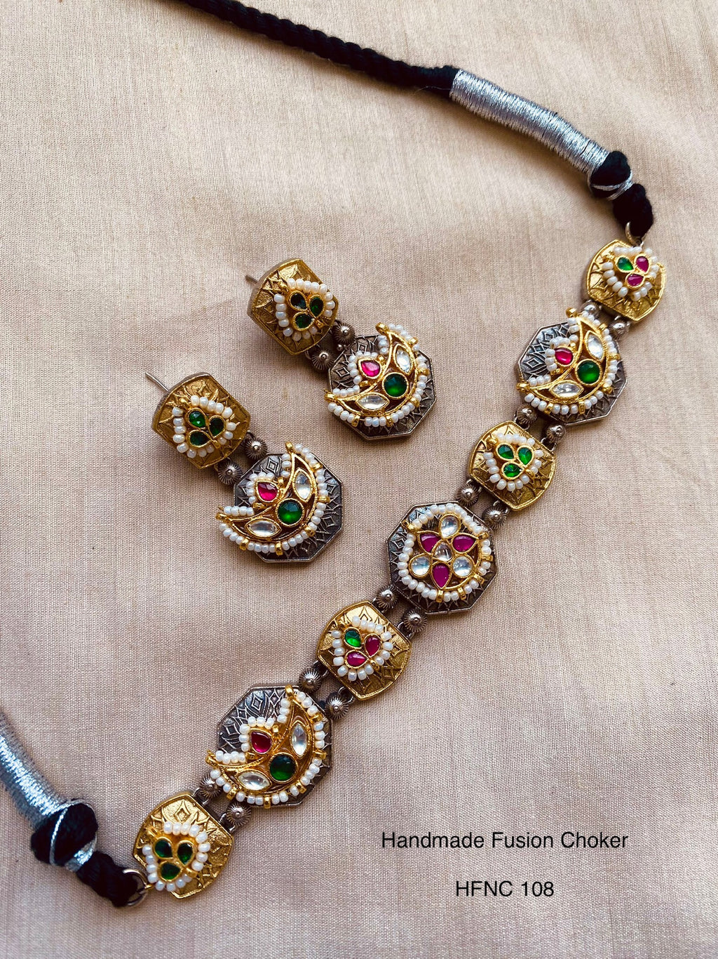 Handmade Fusion Choker