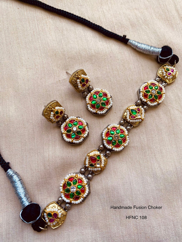 Handmade Fusion Choker