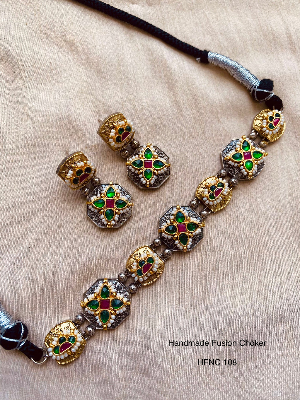 Handmade Fusion Choker