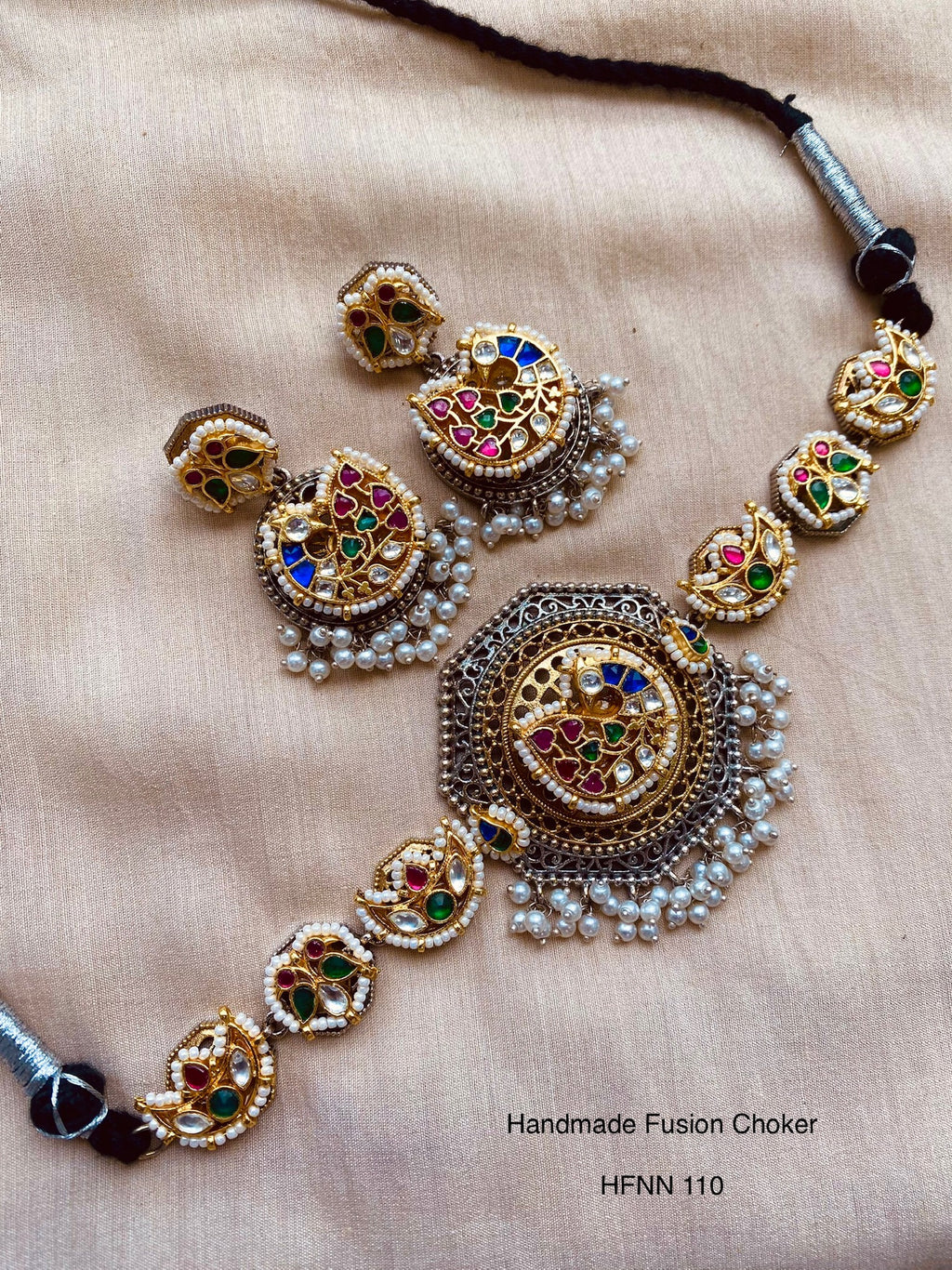 Handmade Fusion Necklace