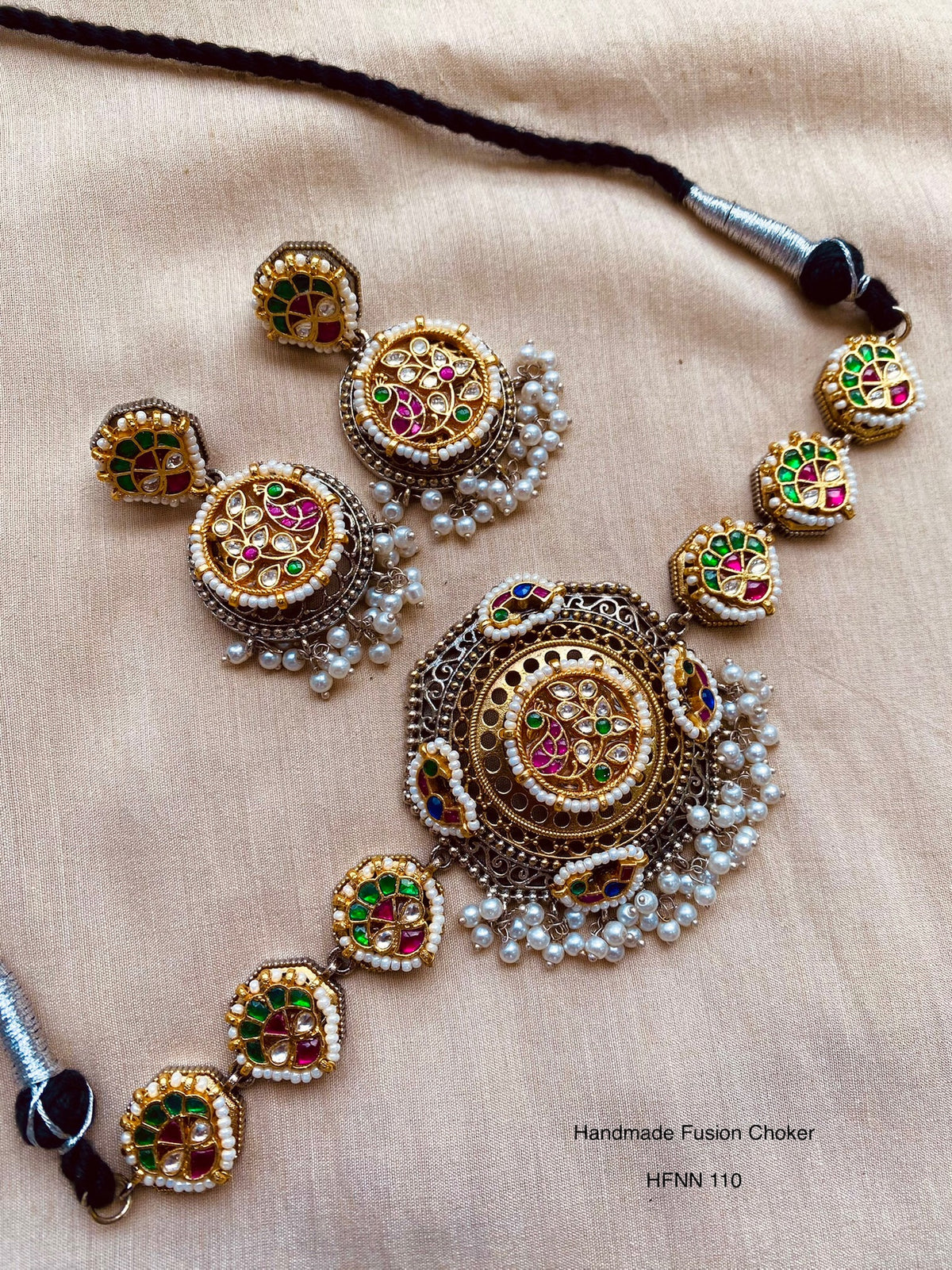 Handmade Fusion Necklace