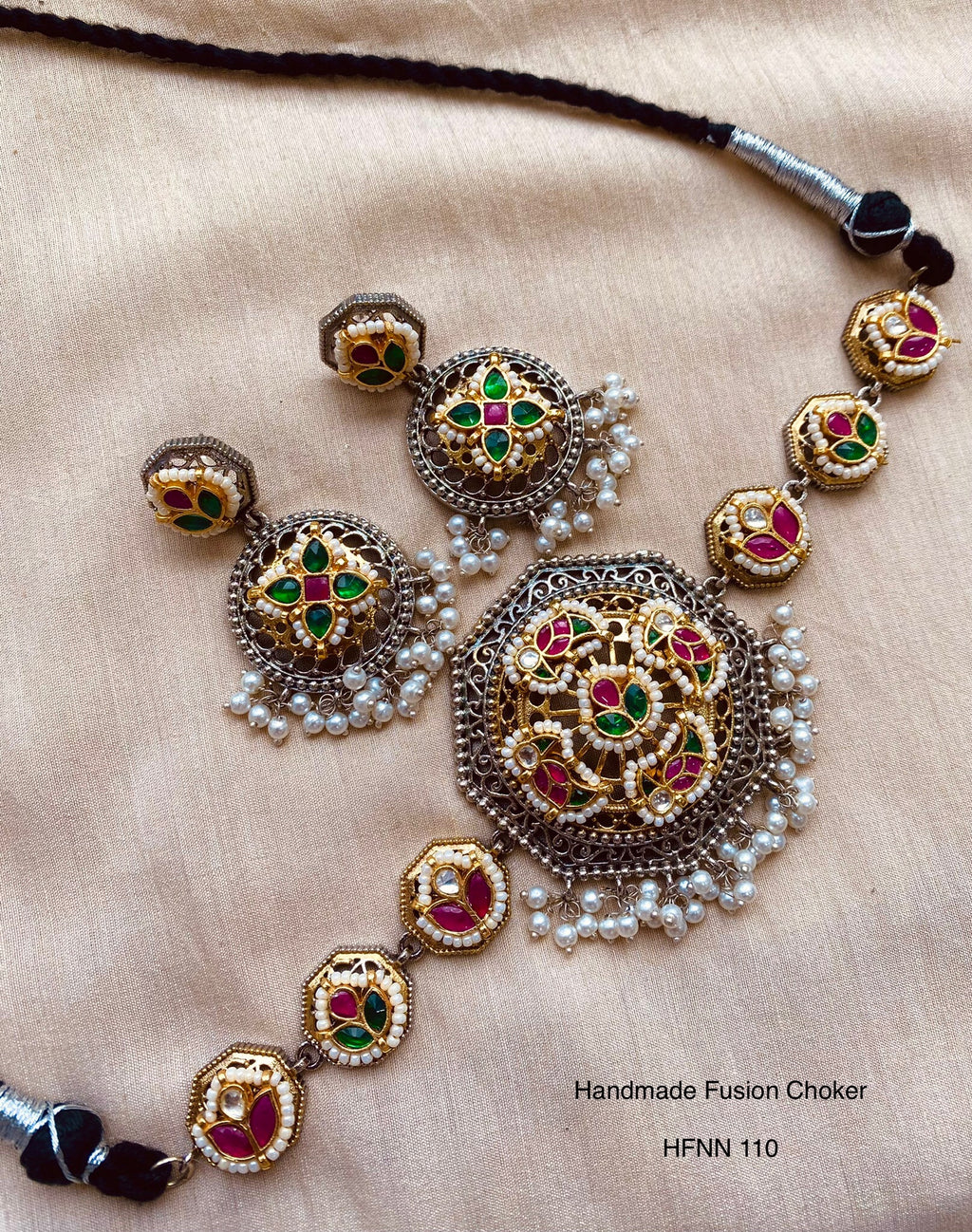 Handmade Fusion Necklace
