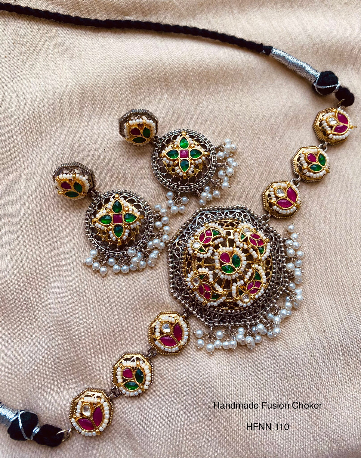 Handmade Fusion Necklace