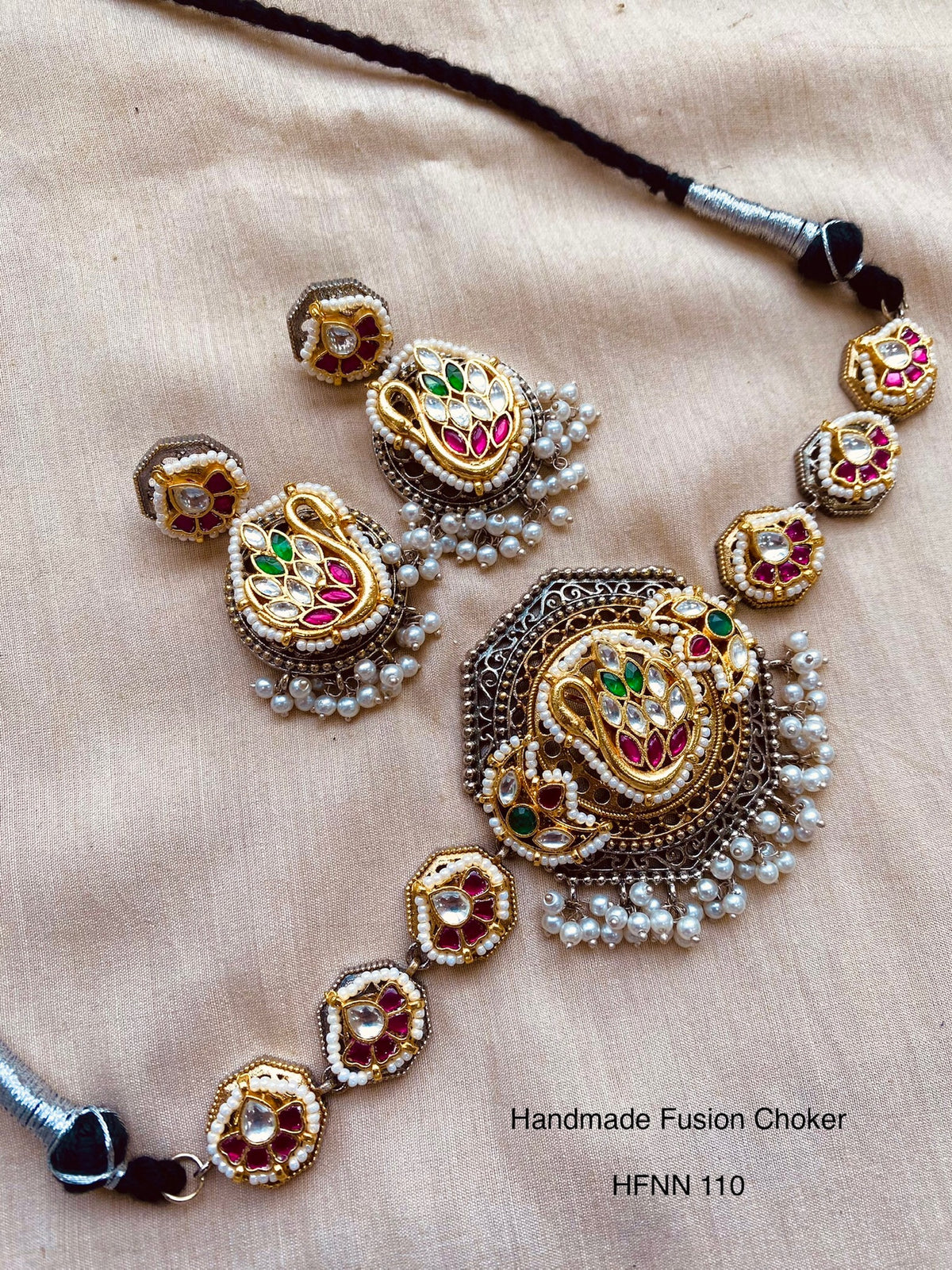 Handmade Fusion Necklace