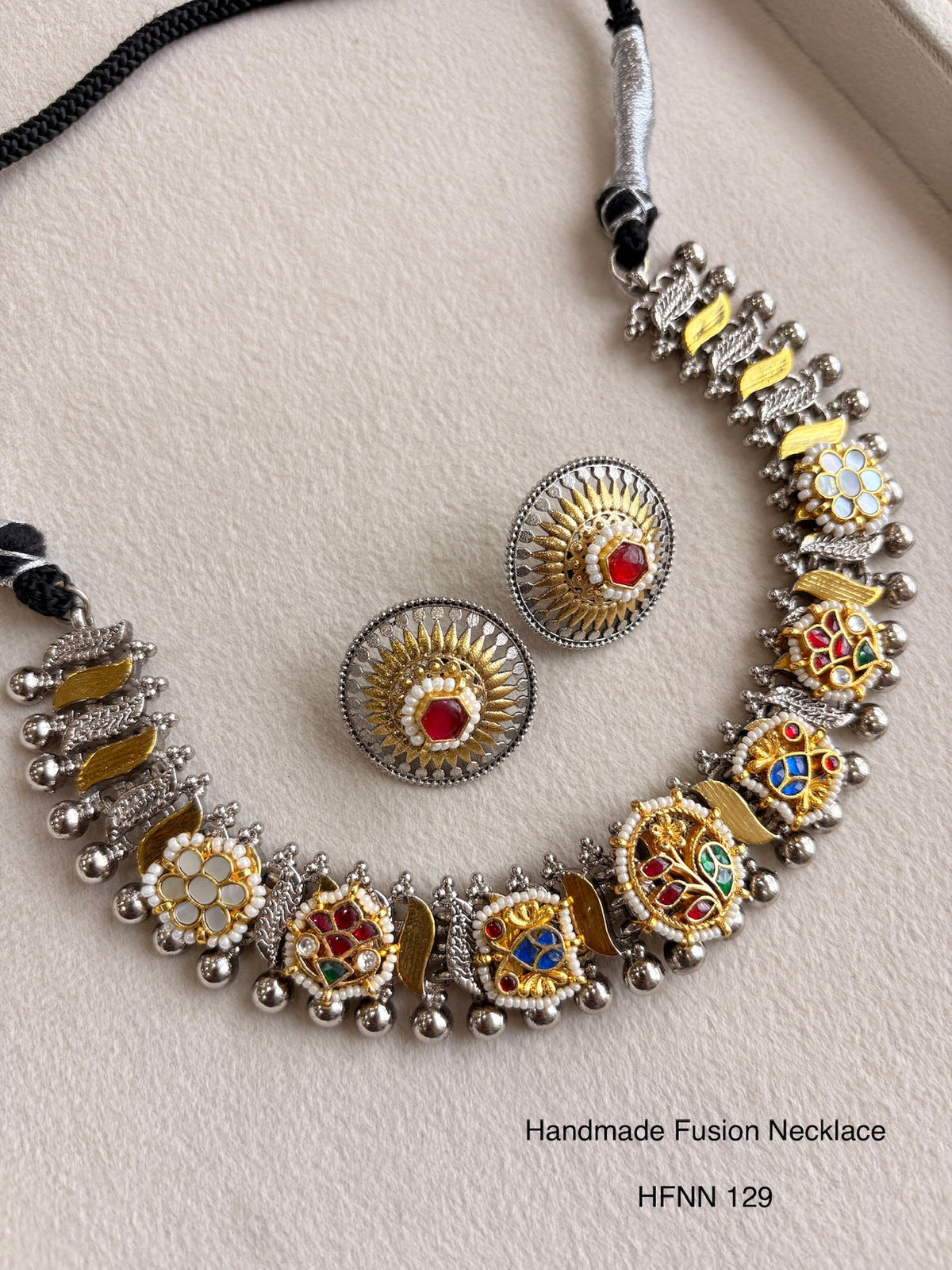 Handmade Fusion Necklace