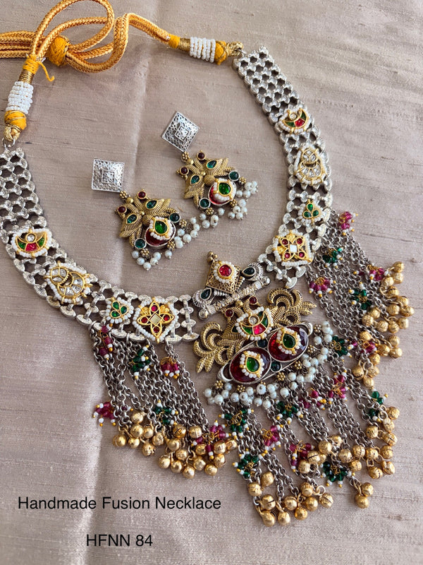 Handmade Fusion Necklace