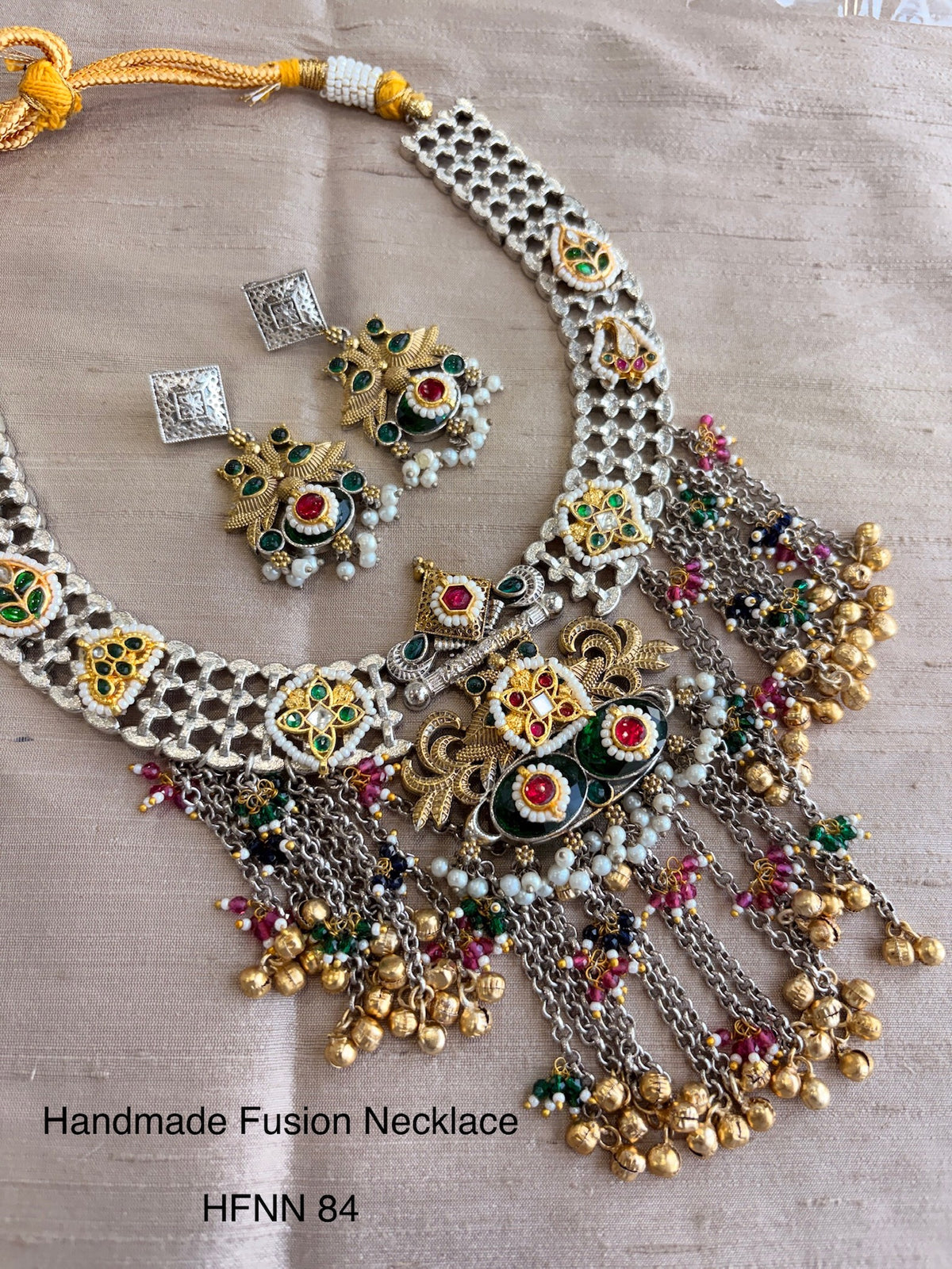 Handmade Fusion Necklace