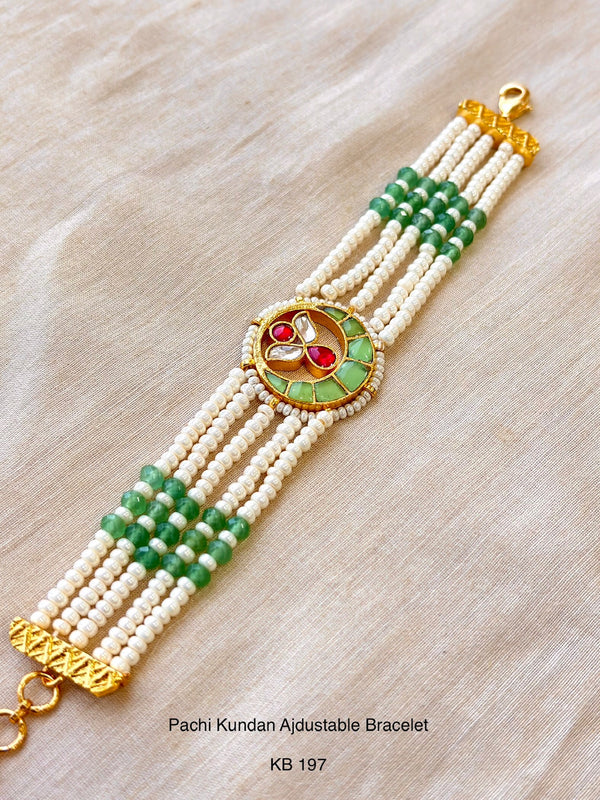 Indo contemporary bracelet