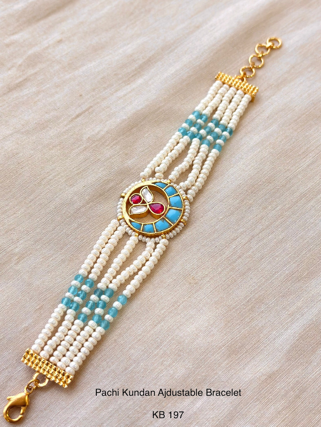 Indo contemporary bracelet