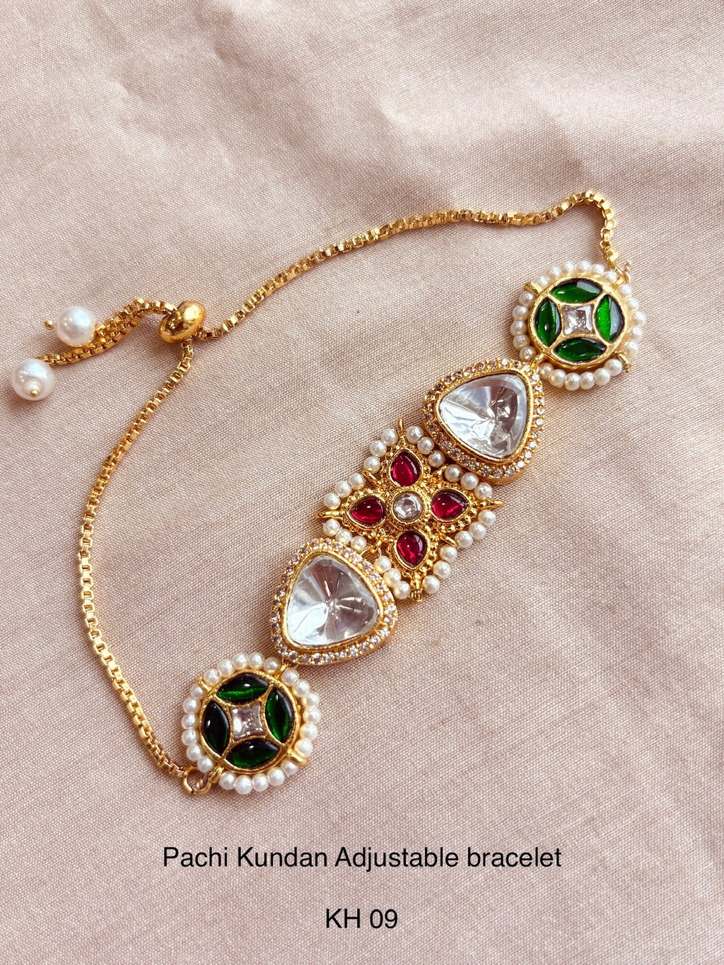 Indo contemporary bracelet