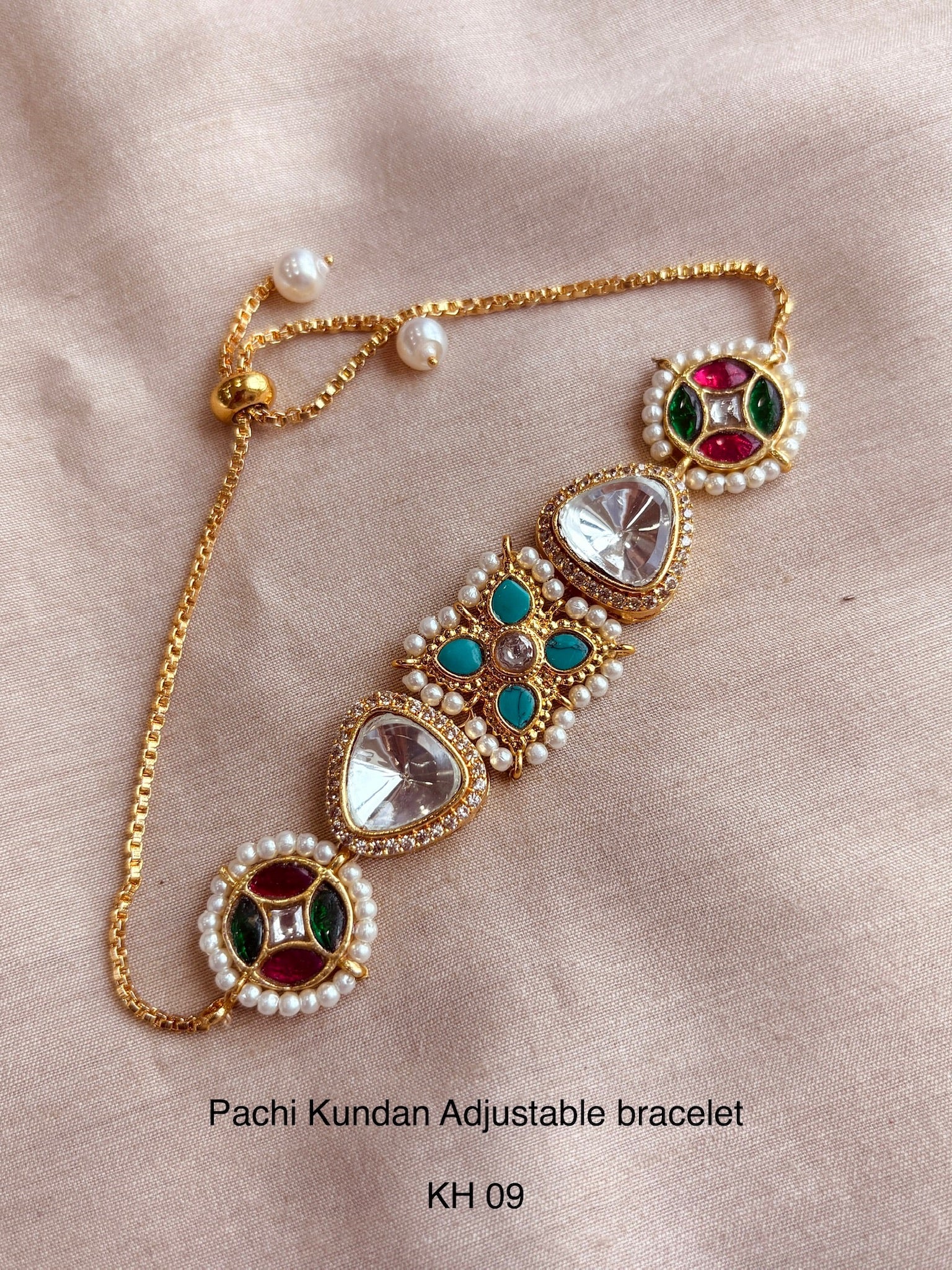 Indo contemporary bracelet
