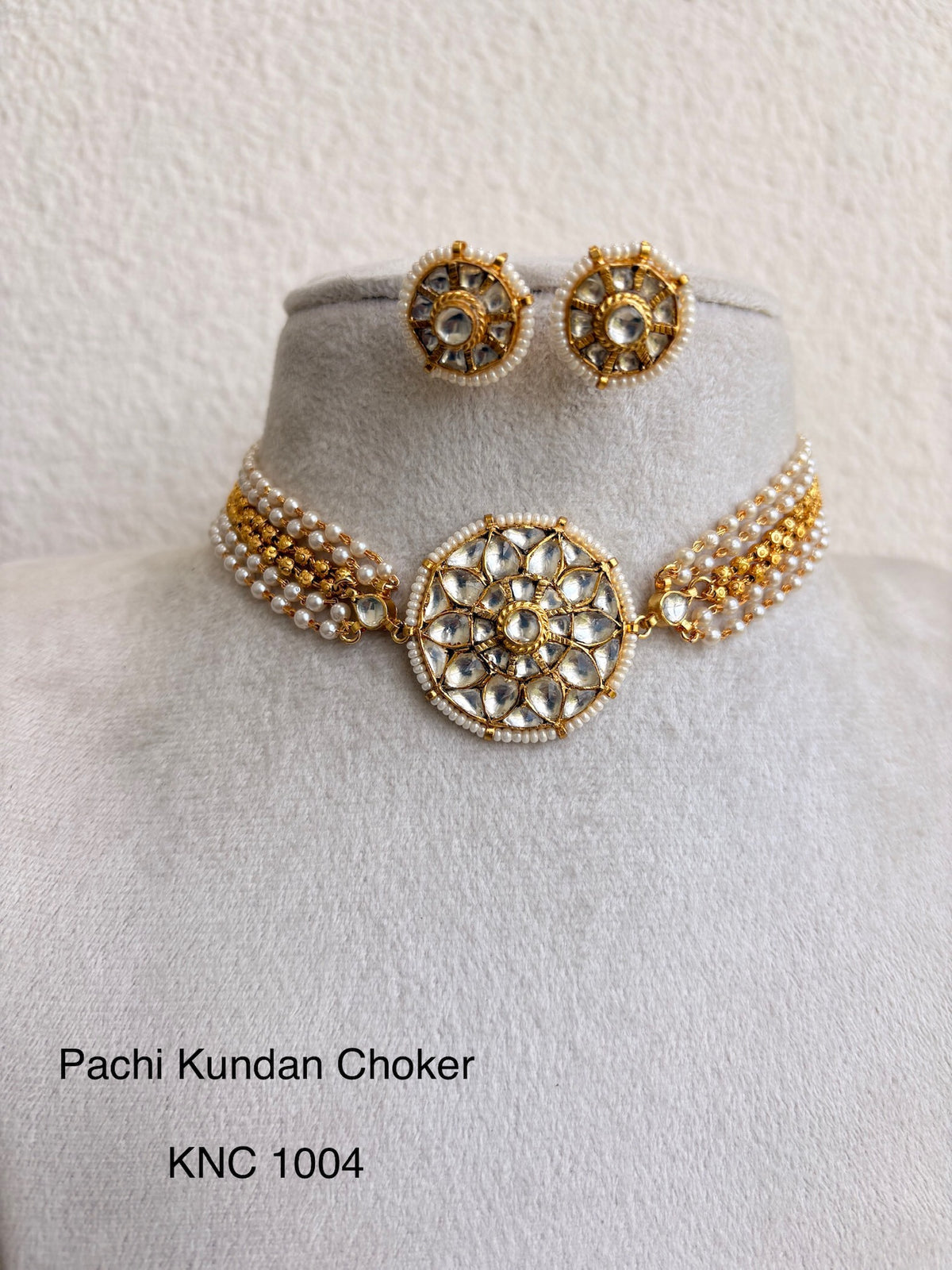 HERITAGE PACHI KUNDAN CHOKER