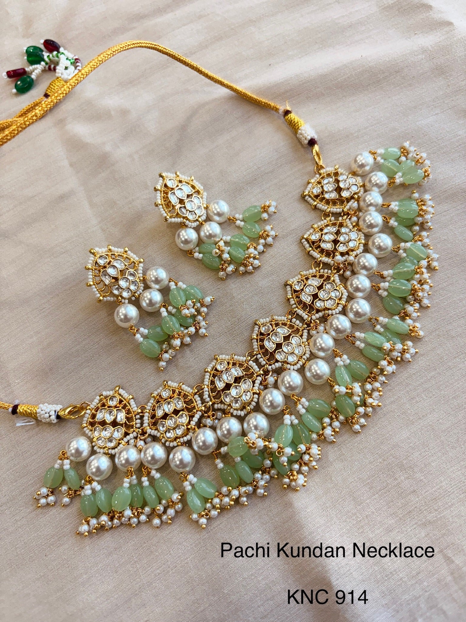 Indo contemporary necklace