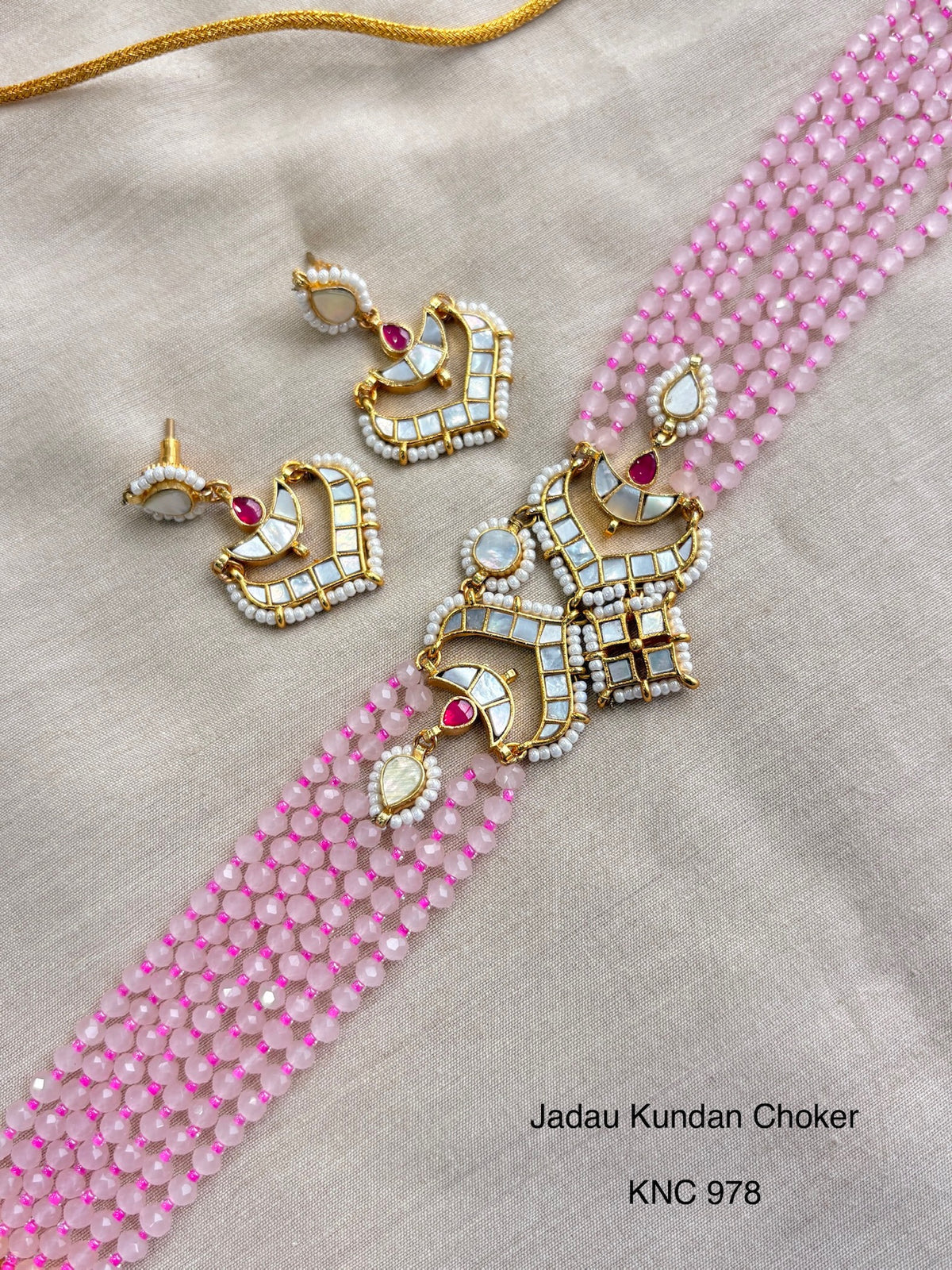 Indo Contemporary Pachi Necklaces