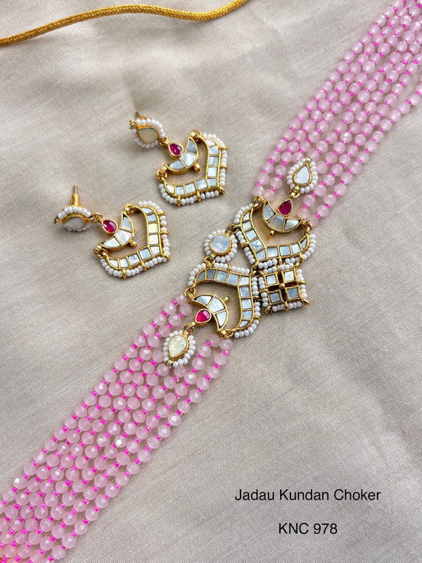 Indo Contemporary Pachi Necklaces