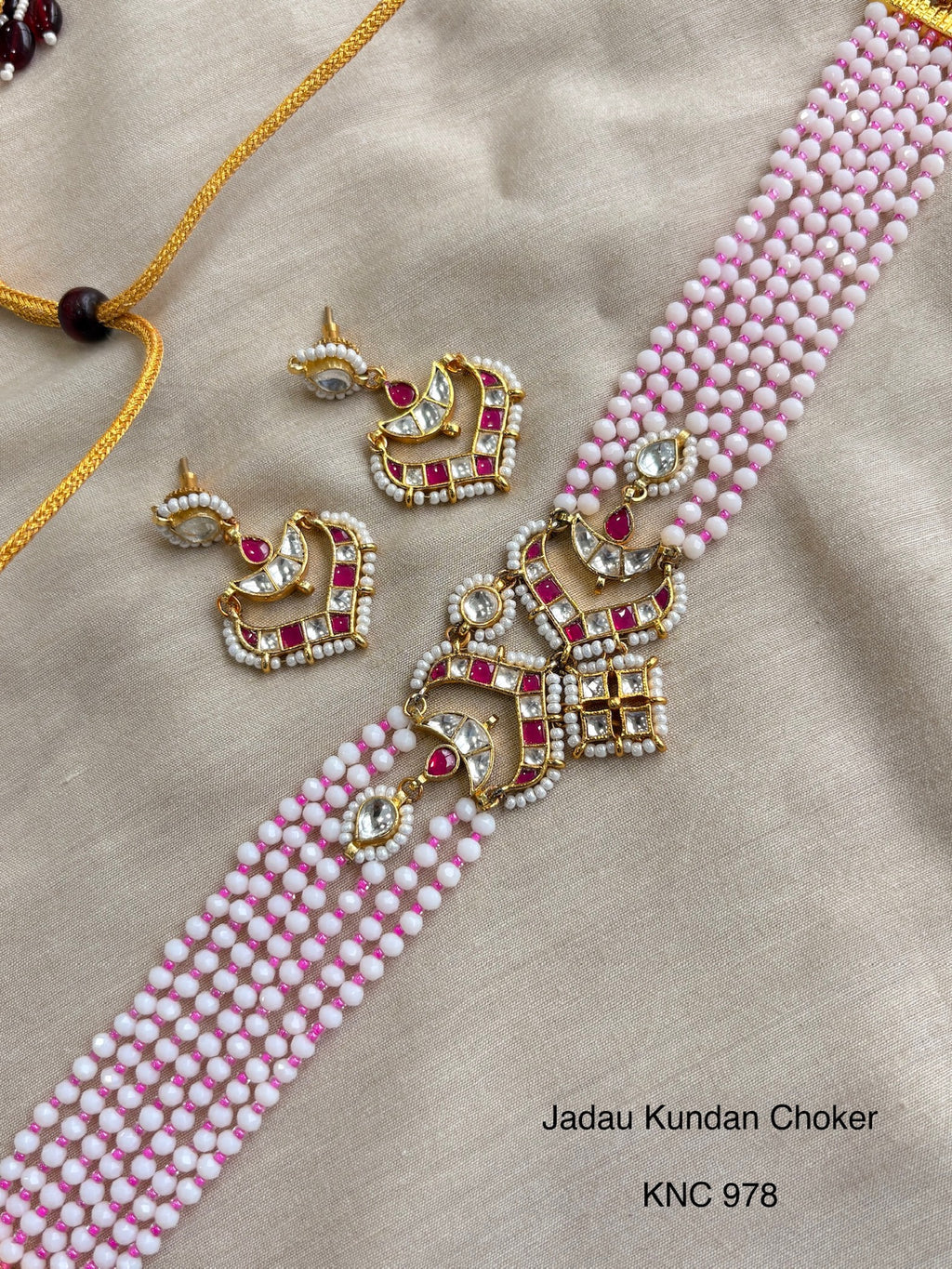 Indo Contemporary Pachi Necklaces