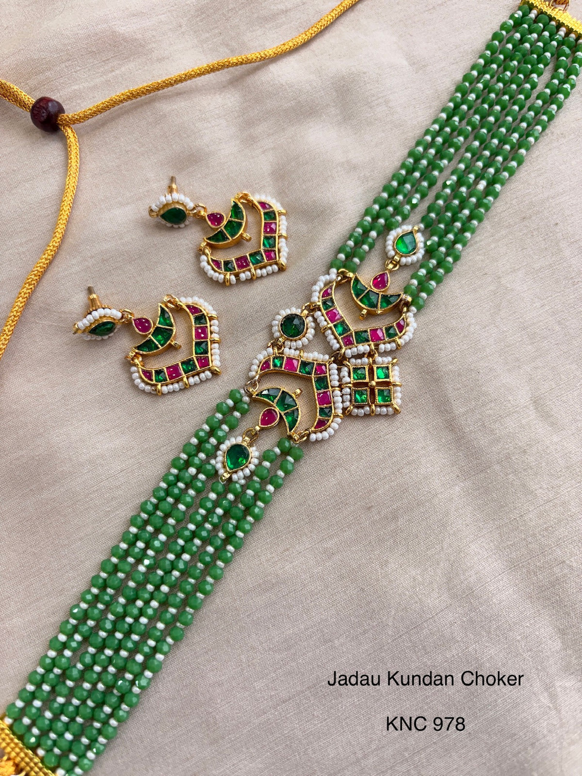 Indo Contemporary Pachi Necklaces