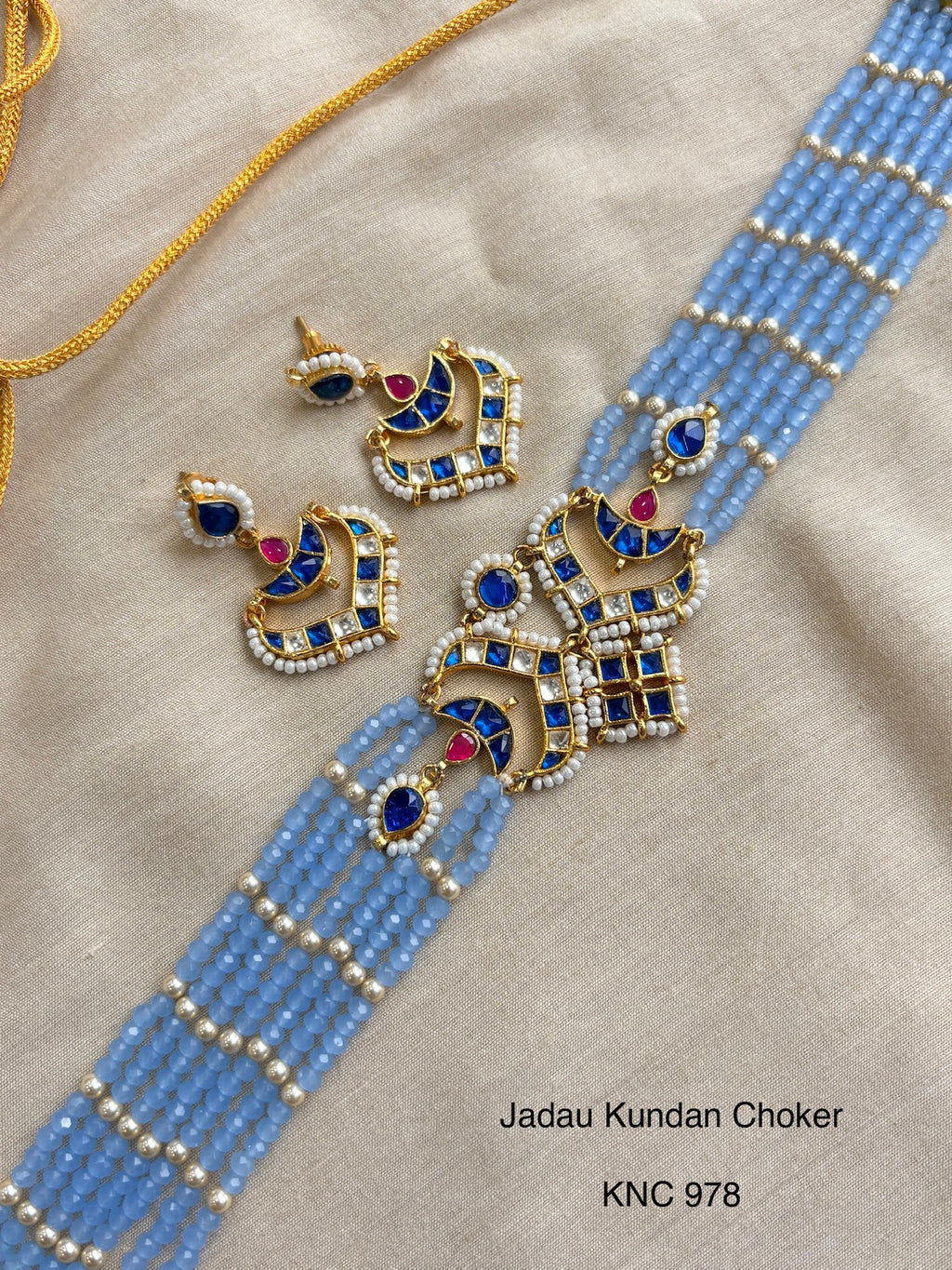 Indo Contemporary Pachi Necklaces