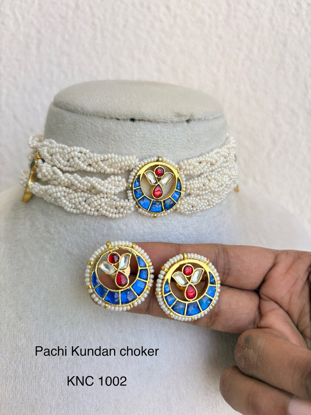 Indo Contemporary Pachi Necklace