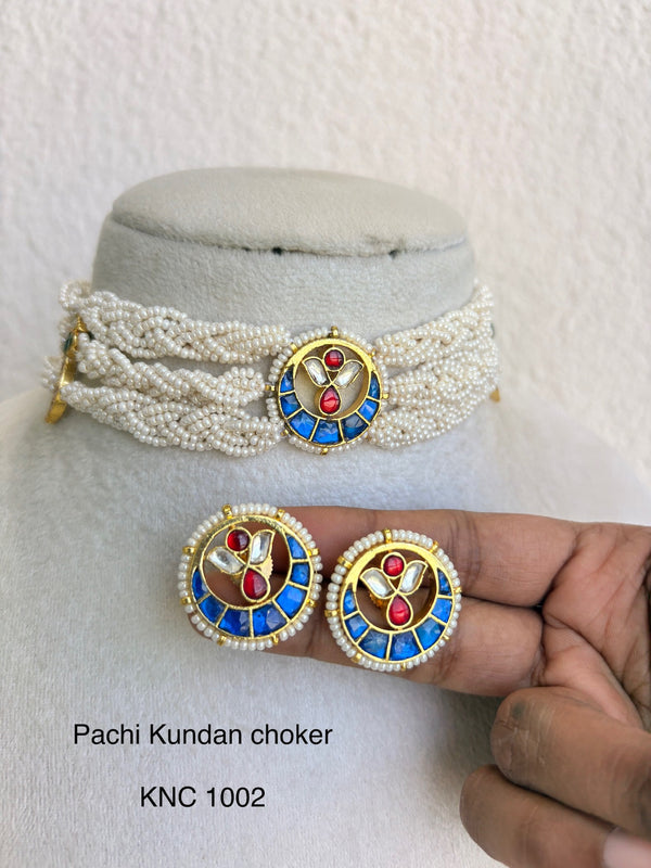 Indo Contemporary Pachi Necklace
