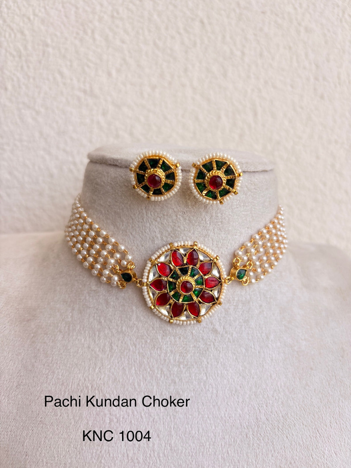 HERITAGE PACHI KUNDAN CHOKER